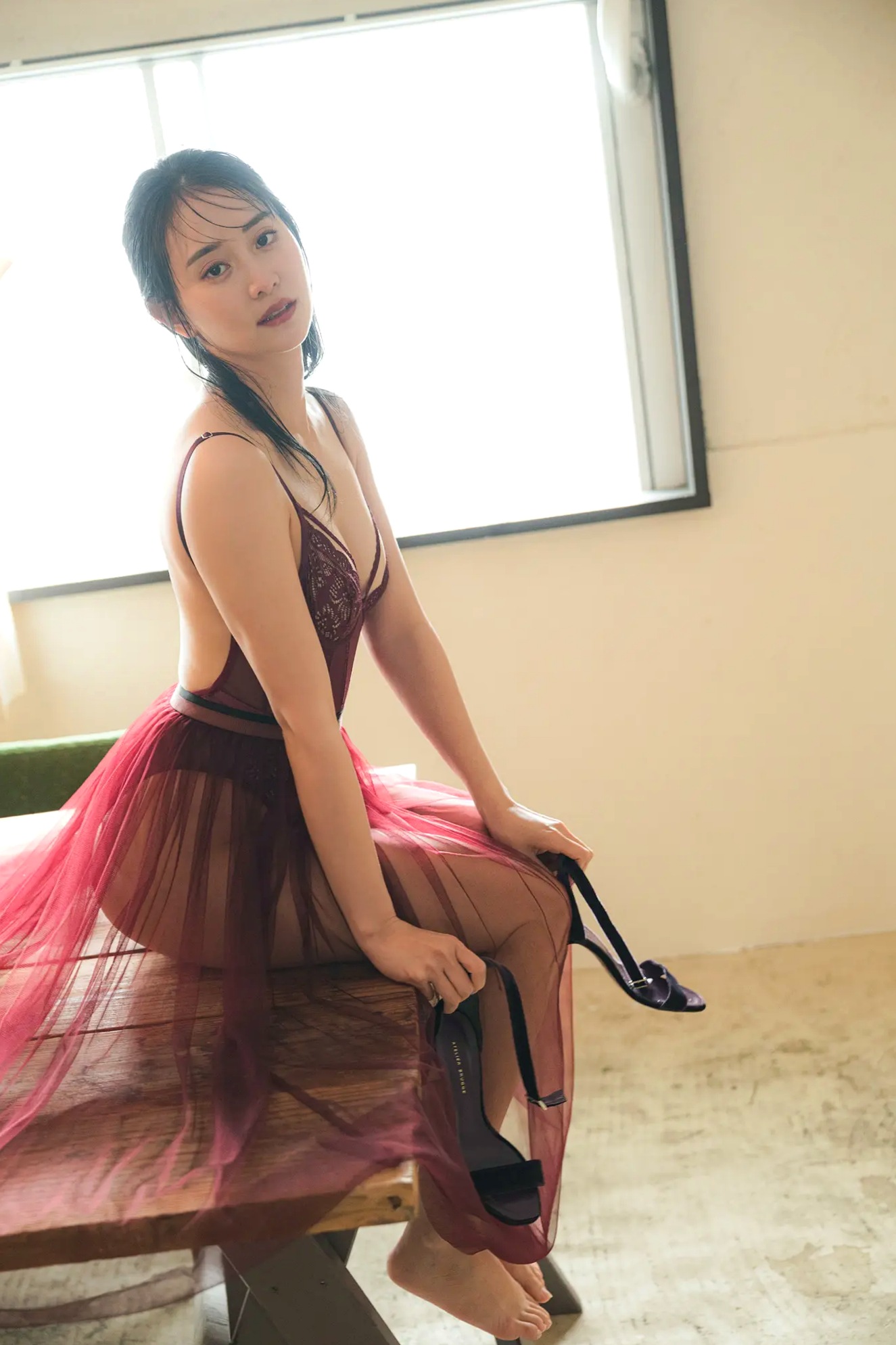 永尾まりや - まりや姉さんに好かれたい [133P] 日本女星居家性感内衣黑丝私房写真