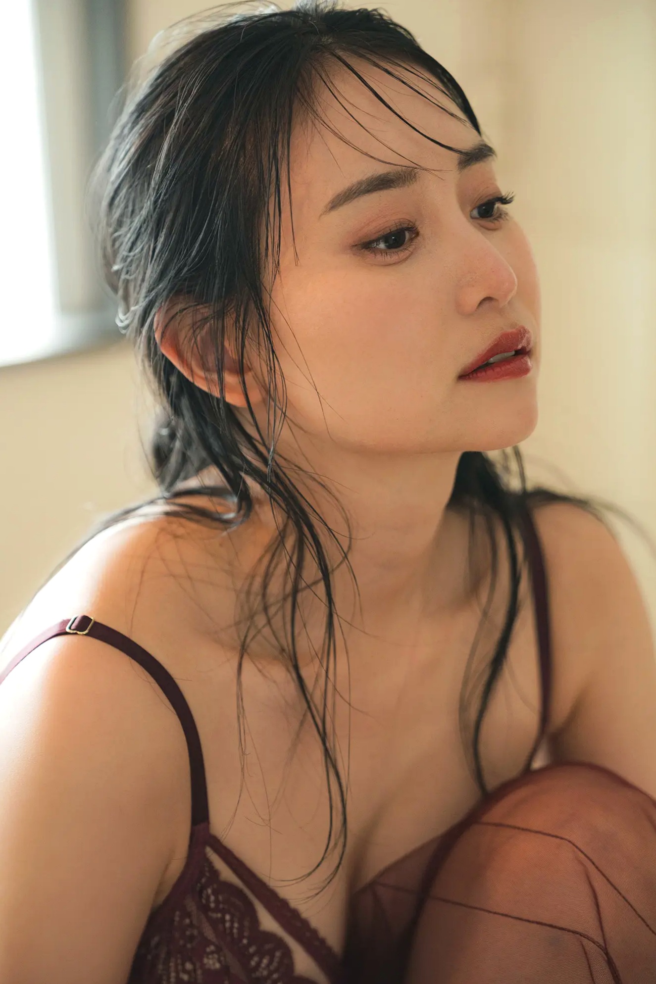 永尾まりや - まりや姉さんに好かれたい [133P] 日本女星居家性感内衣黑丝私房写真
