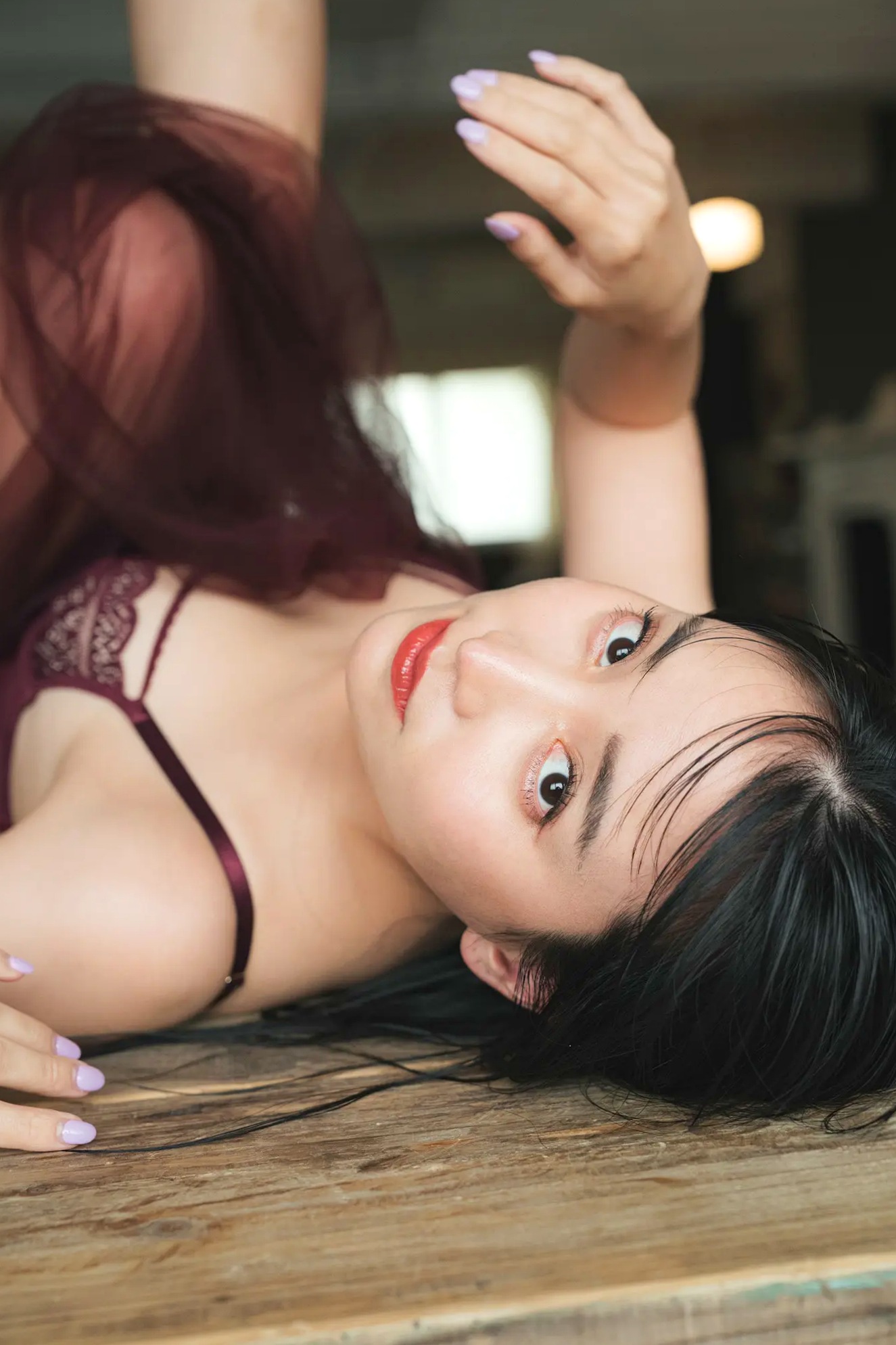 永尾まりや - まりや姉さんに好かれたい [133P] 日本女星居家性感内衣黑丝私房写真