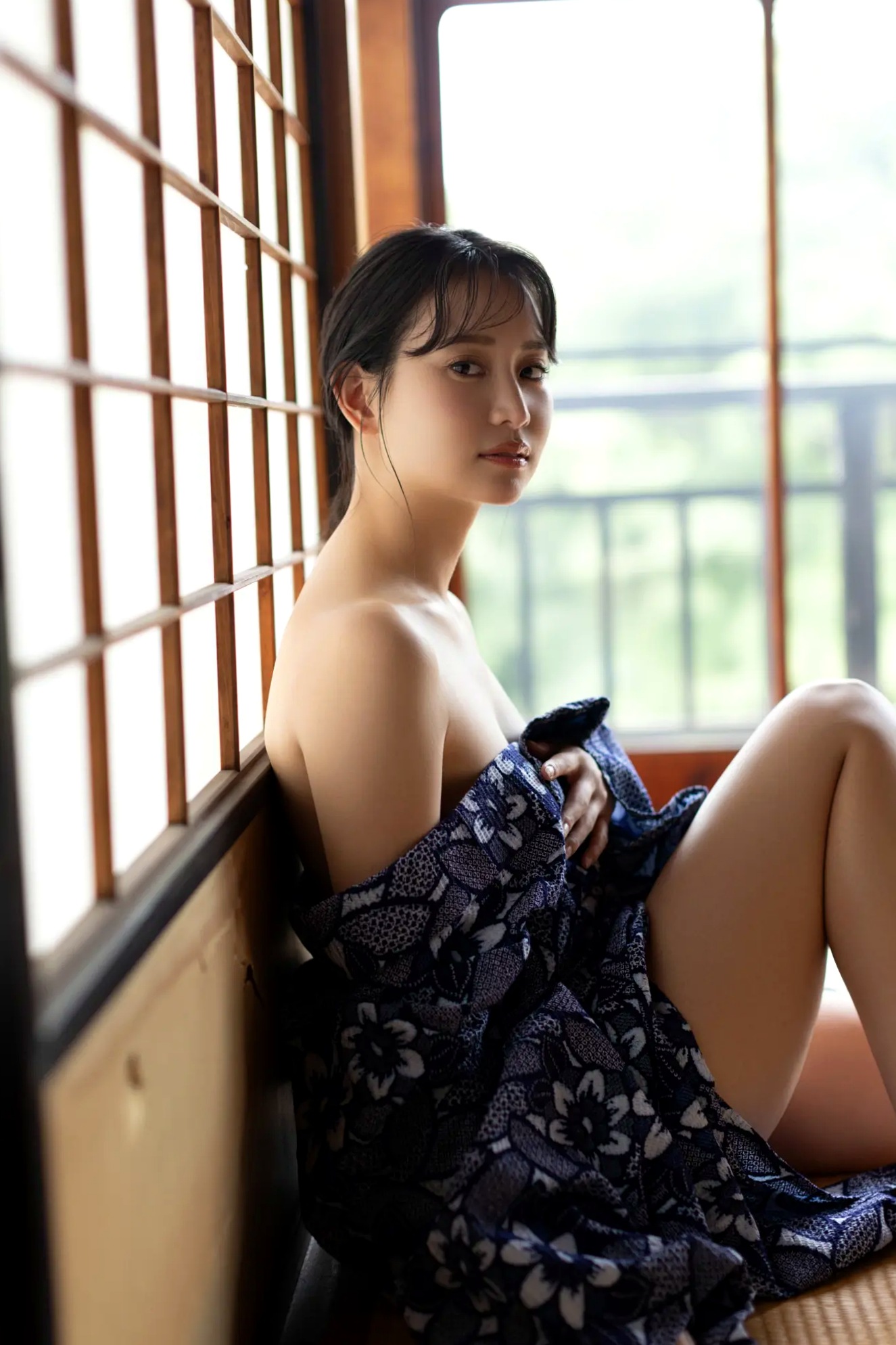 永尾まりや - 露花 vol.2 [133P] 日系清纯与黑色蕾丝内衣私房性感写真
