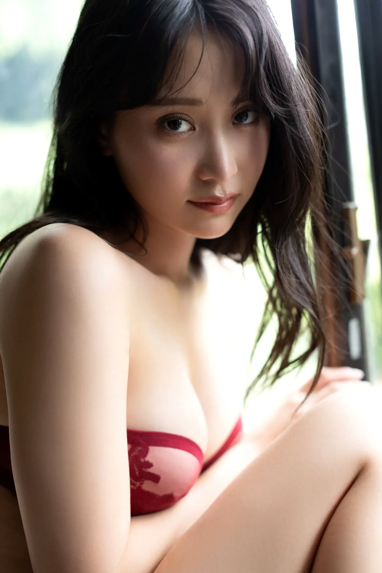 永尾まりや - 露花 vol.2 [133P] 日系清纯与黑色蕾丝内衣私房性感写真