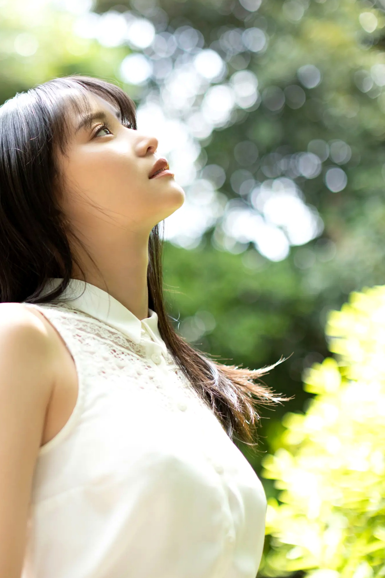 永尾まりや - 露花 vol.2 [133P] 日系清纯与黑色蕾丝内衣私房性感写真