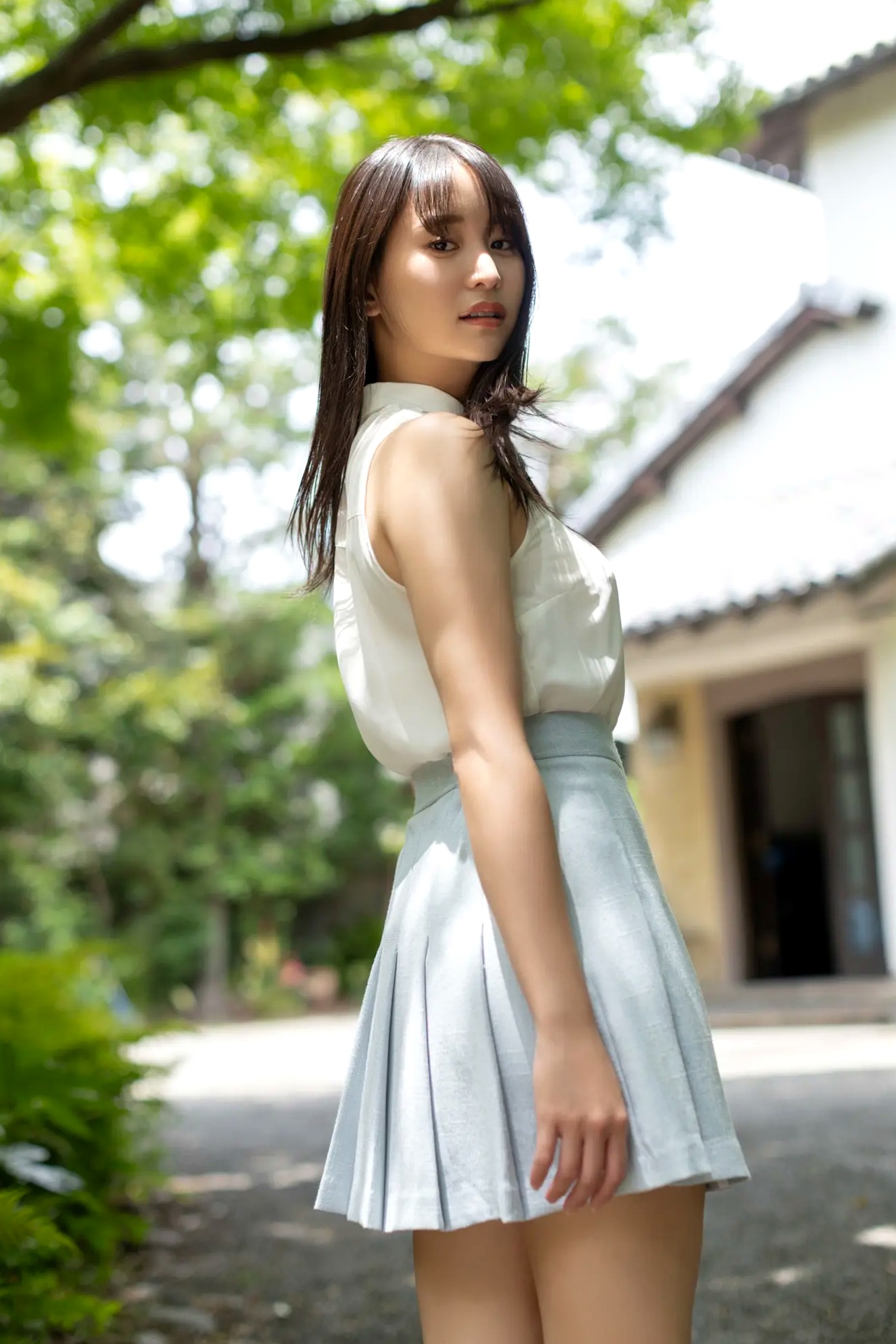 永尾まりや - 露花 vol.2 [133P] 日系清纯与黑色蕾丝内衣私房性感写真