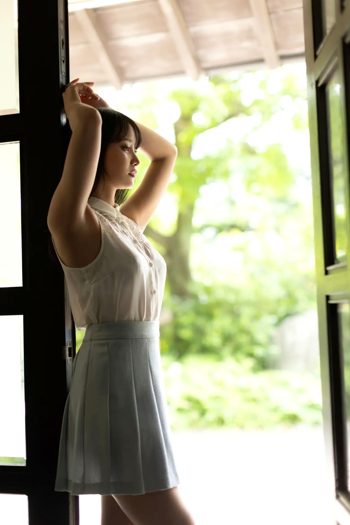 永尾まりや - 露花 vol.2 [133P] 日系清纯与黑色蕾丝内衣私房性感写真