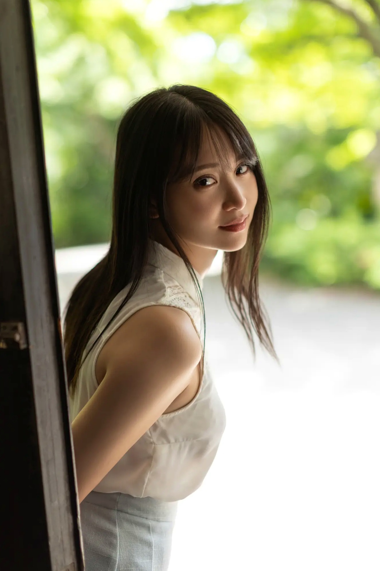永尾まりや - 露花 vol.2 [133P] 日系清纯与黑色蕾丝内衣私房性感写真