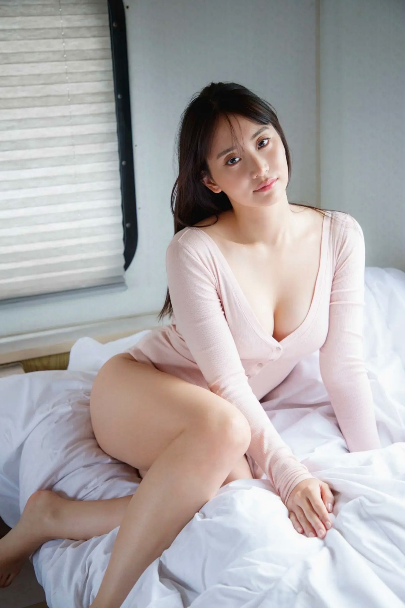 永尾まりや - 冬のビーチで、キミと二人きり Vol.2 [120P] 日本女神性感居家私房写真