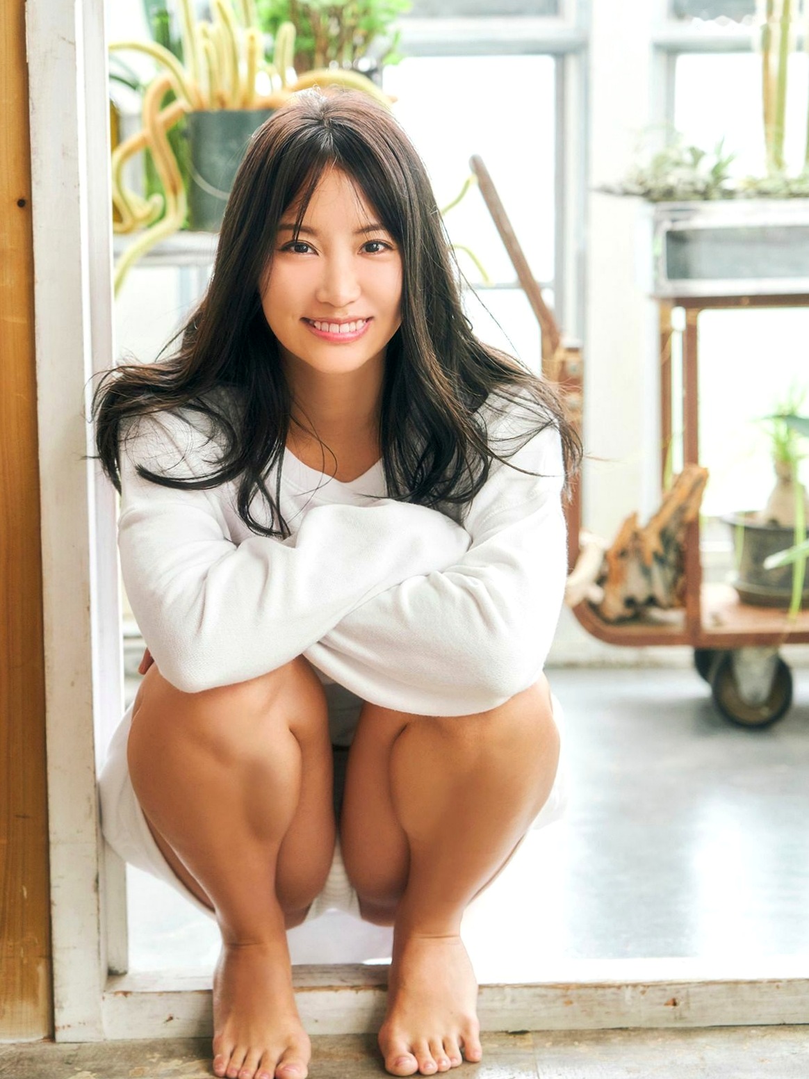 Gallery - Sabra_ Cover Girl 永尾まりや写真集《ViVa! マリヤージュ》清纯私房照 [100P]性感日本尤物清纯私房照 永尾玛利亚女神私房照_秀色女神 - image 49