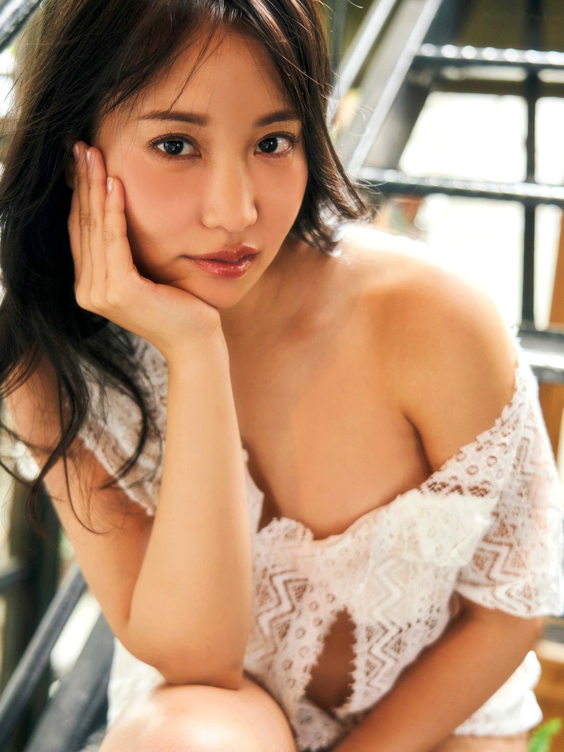Gallery - Sabra_ Cover Girl 永尾まりや写真集《ViVa! マリヤージュ》清纯私房照 [100P]性感日本尤物清纯私房照 永尾玛利亚女神私房照_秀色女神 - image 83