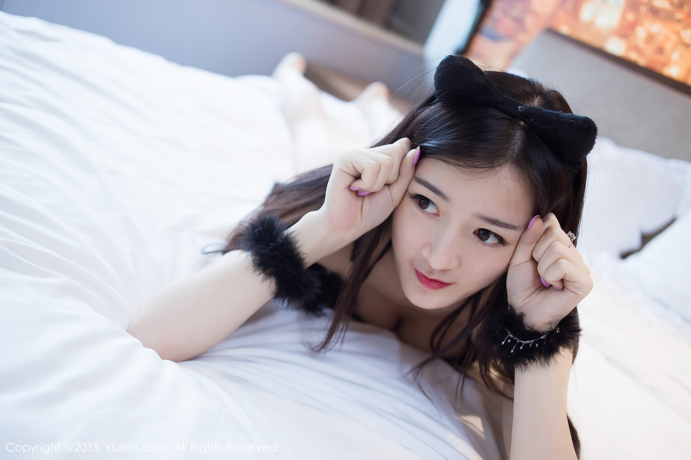 麻吉小兔子 [XIUREN秀人网]高清写真图2015.08.10 XR20150810N00374