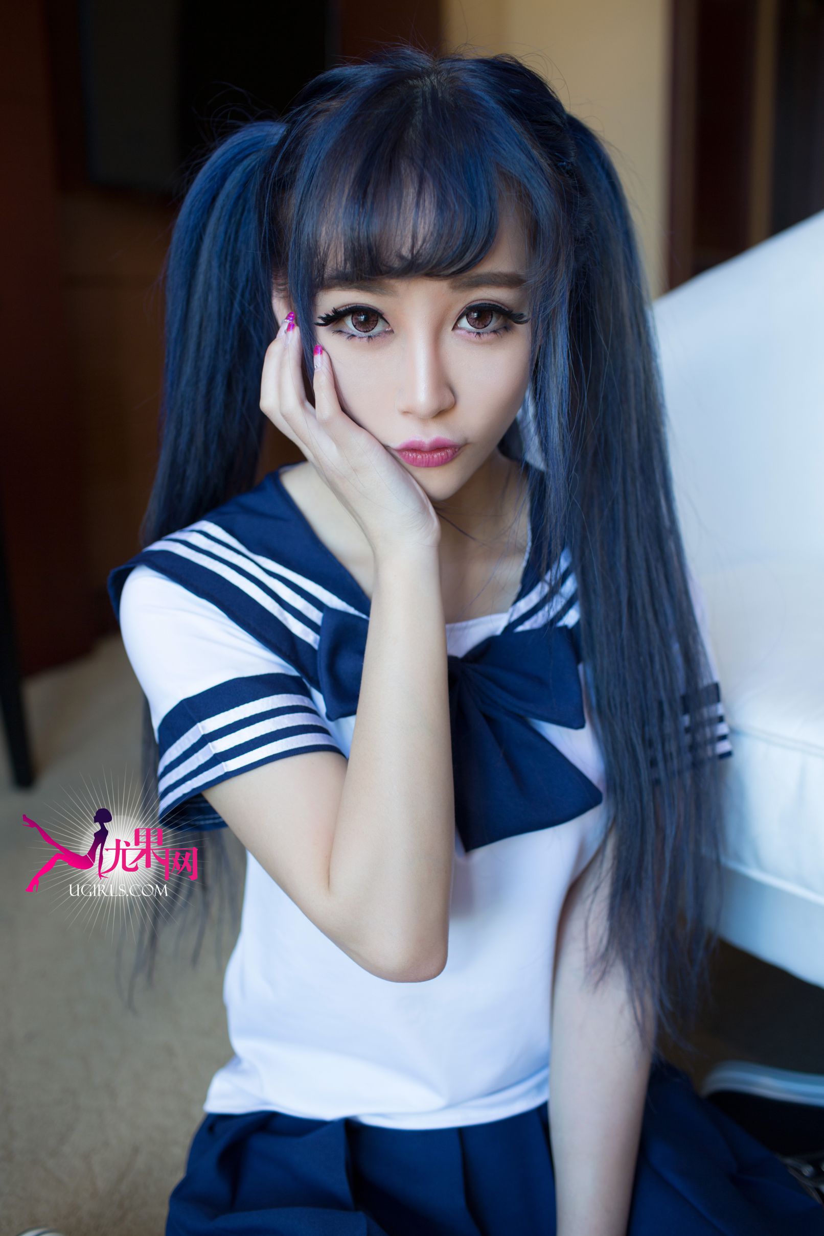 loli小可爱 [Ugirls写真图]高清写真图套图写真图集 U053