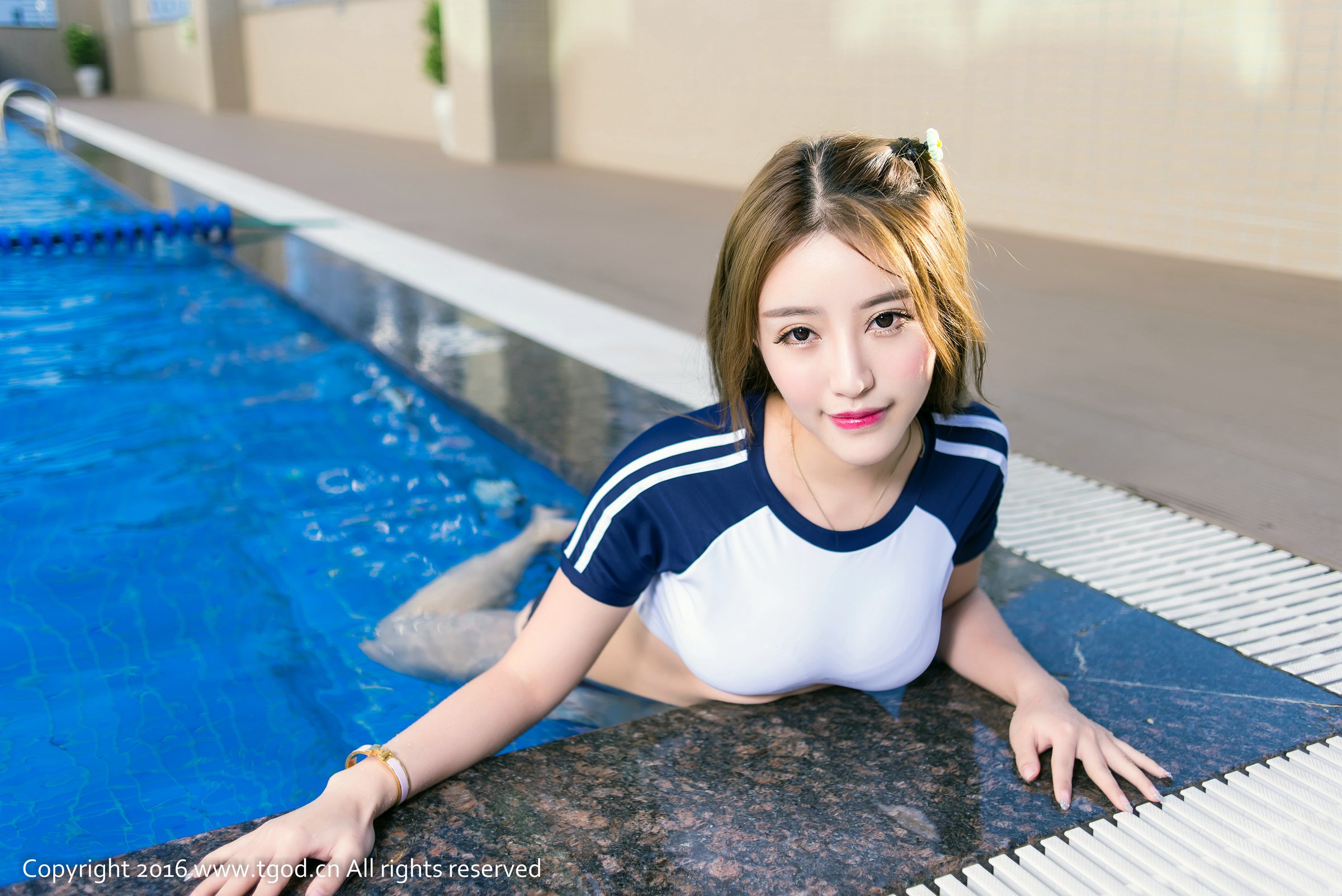 jill_静儿 [TGOD推女神]高清写真图越南芽庄旅拍 第一刊 ~