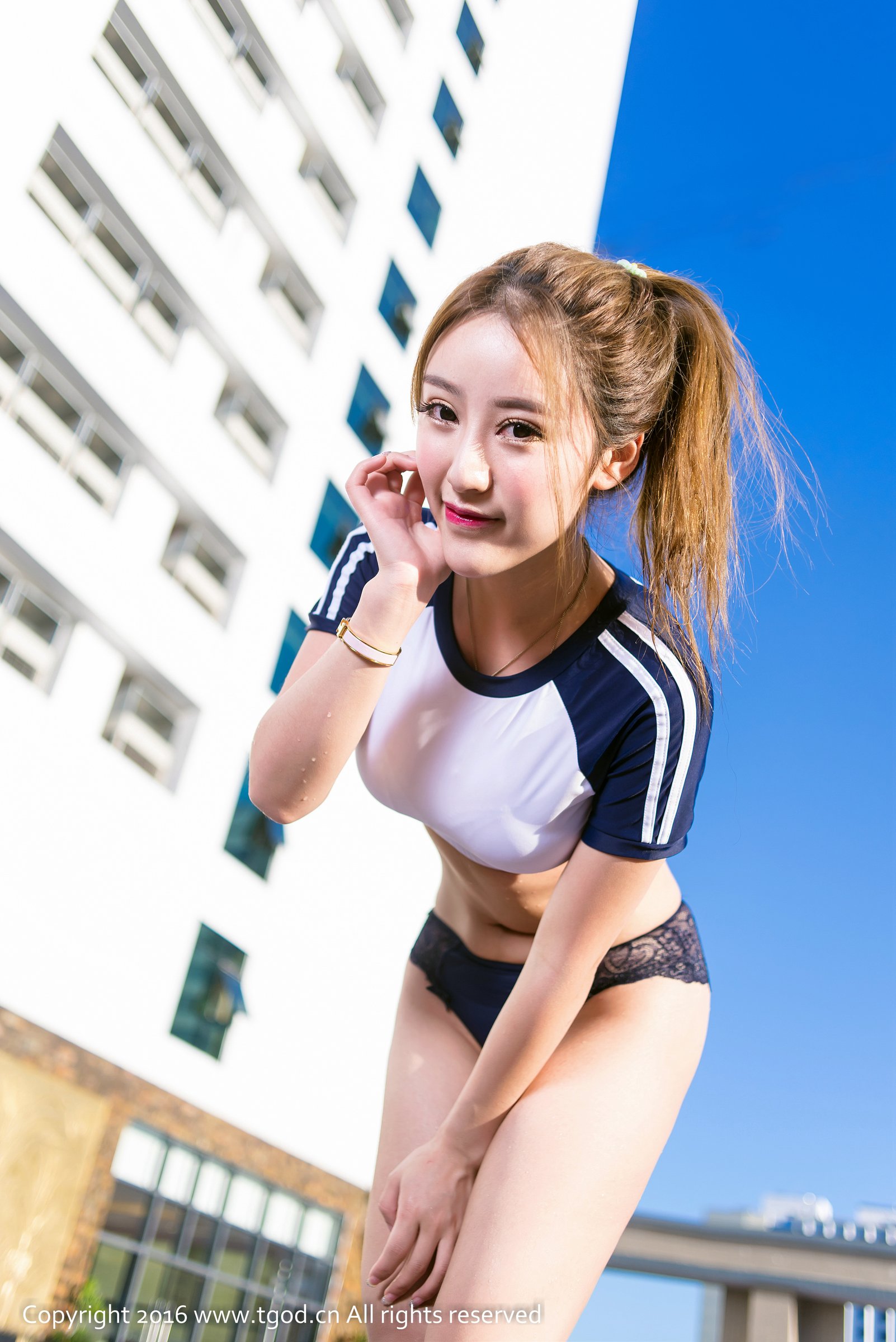 jill_静儿 [TGOD推女神]高清写真图越南芽庄旅拍 第一刊 ~