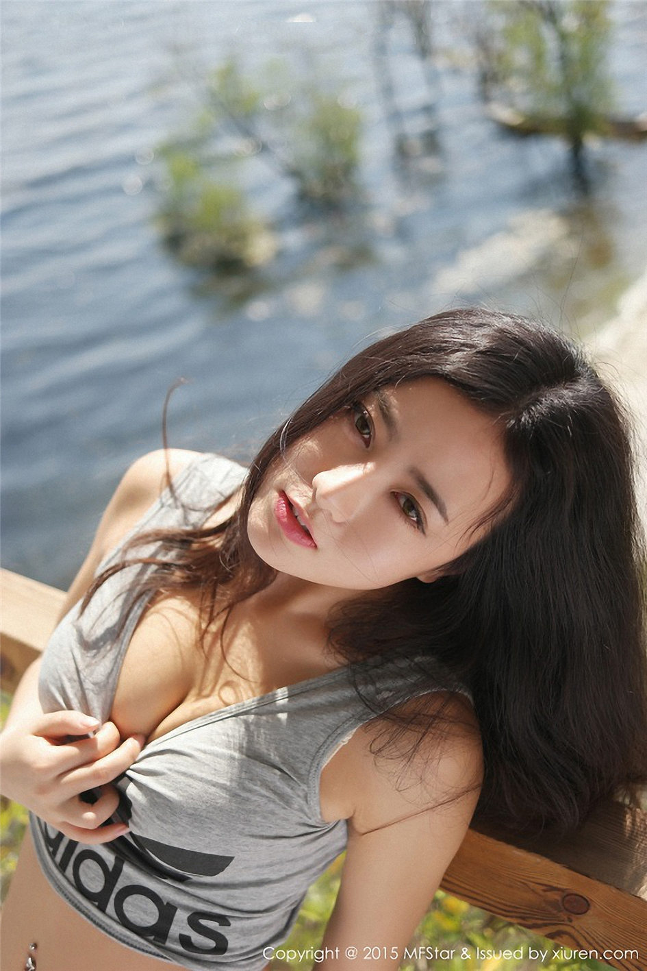 玛鲁娜Manuela(汤曼玲) [MFStar模范学院]高清写真图VOL.007
