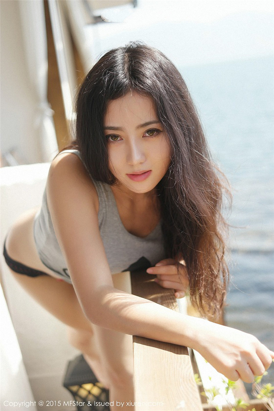 玛鲁娜Manuela(汤曼玲) [MFStar模范学院]高清写真图VOL.007