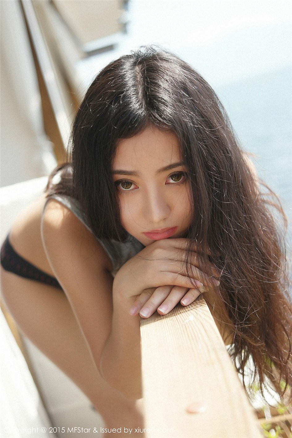 玛鲁娜Manuela(汤曼玲) [MFStar模范学院]高清写真图VOL.007