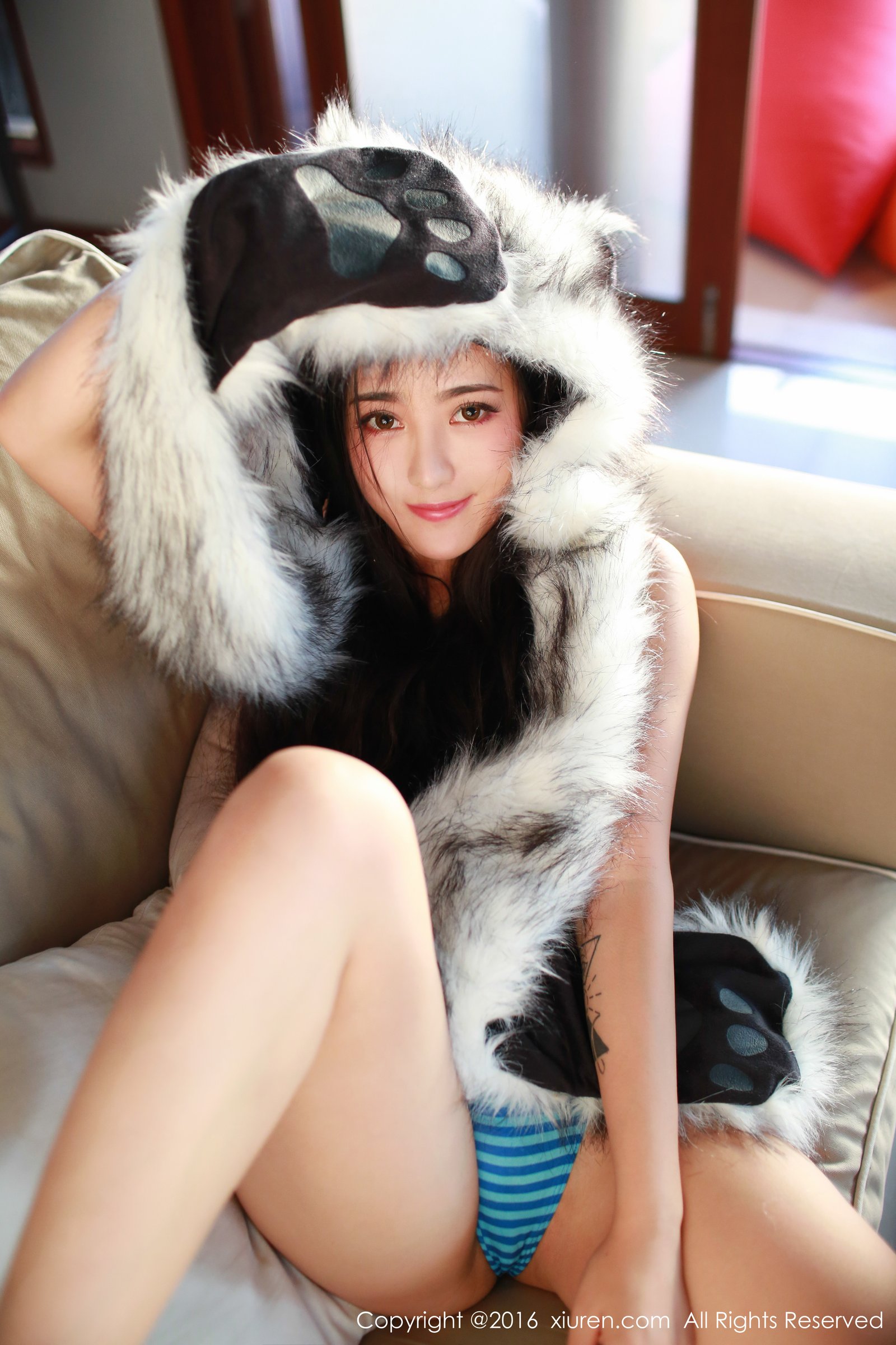 玛鲁娜Manuela [XIUREN秀人网]高清写真图2016.02.25 XR20160225N00487