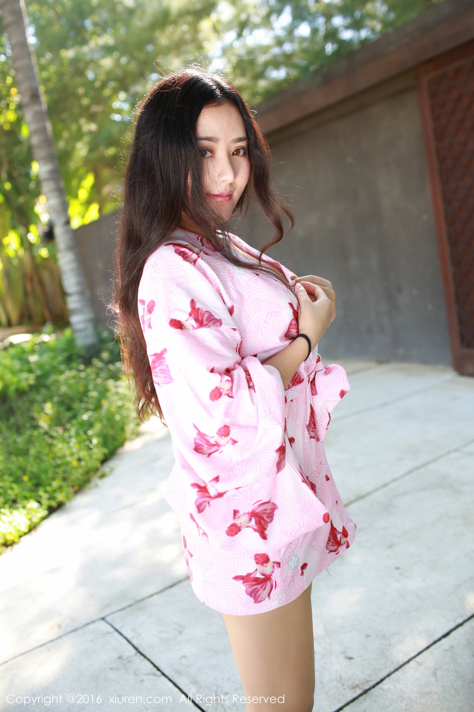 玛鲁娜Manuela [XIUREN秀人网]高清写真图2016.07.01 XR20160701N00554