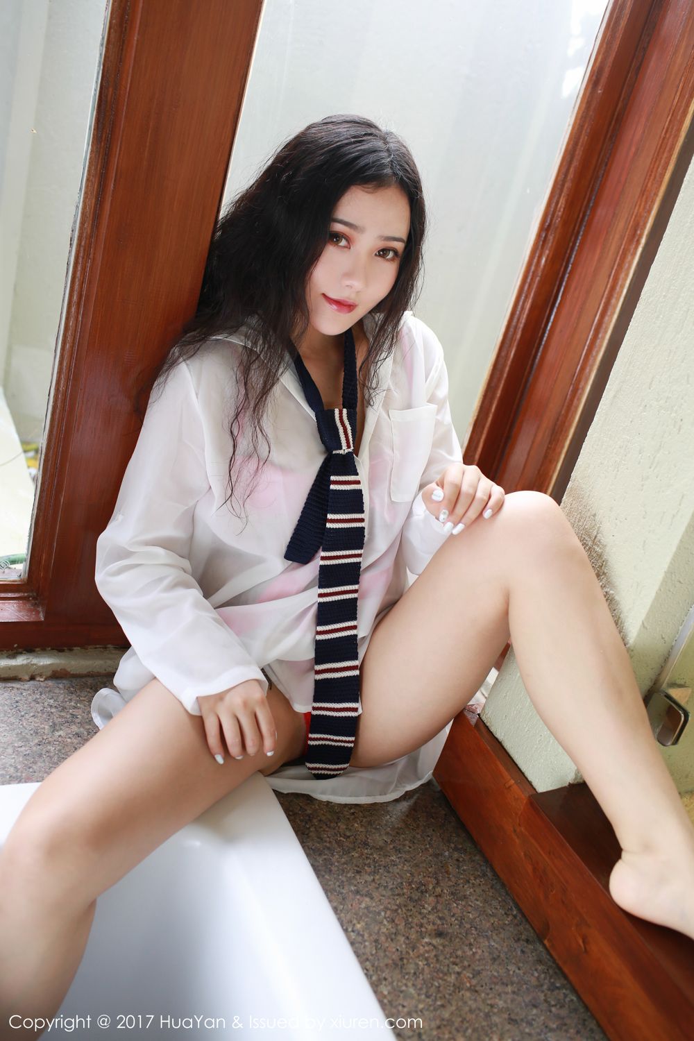 玛鲁娜Manuela- [HuaYan花の颜]高清写真图 2017.02.15 VOL.028