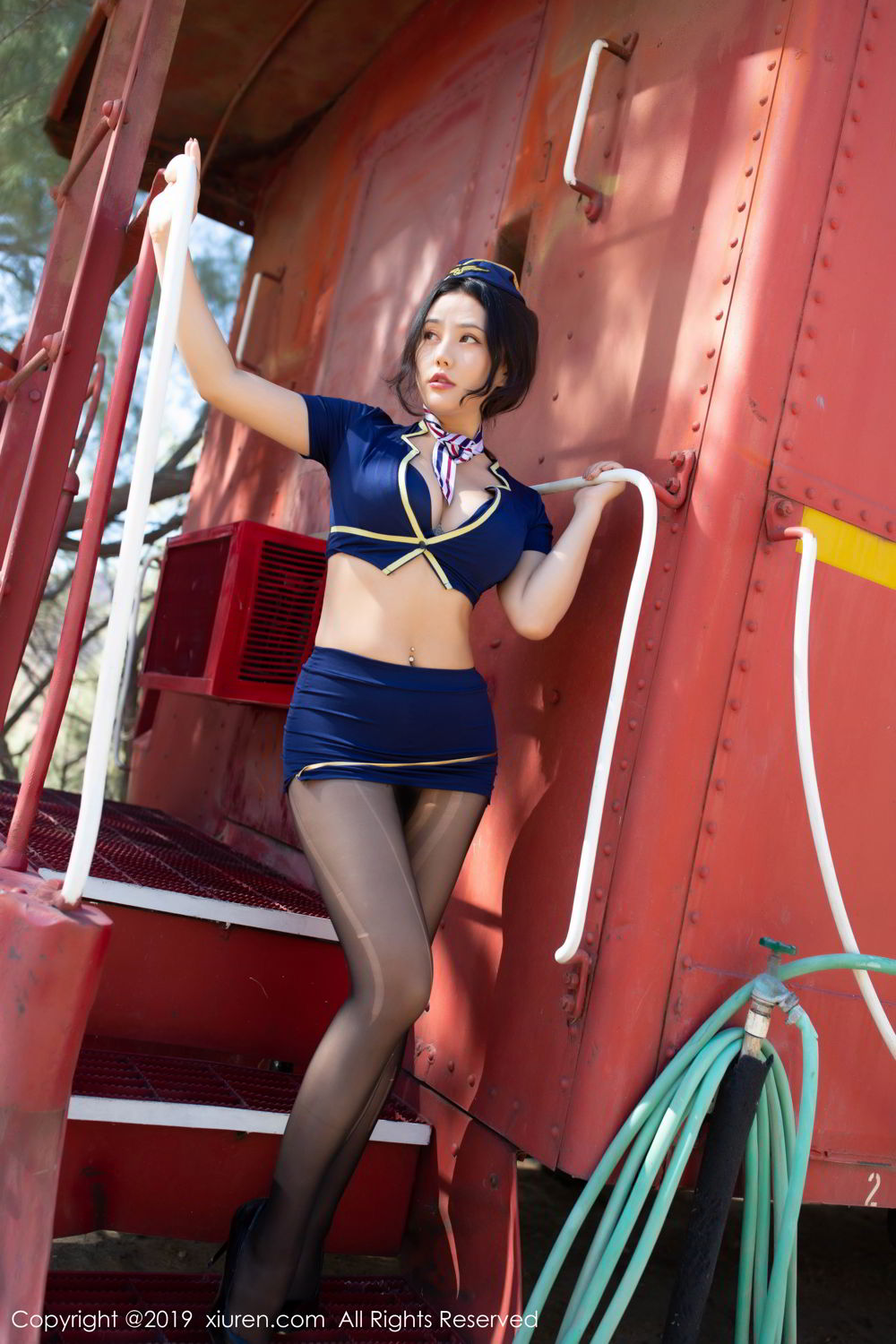 [XIUREN]高清写真图 2019.10.28 Manuela玛鲁娜