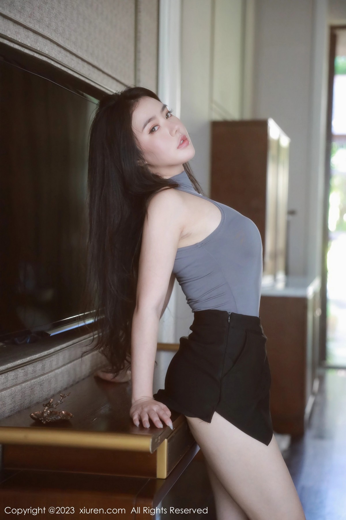 [XiuRen]高清写真图 2023.04.27 No.6648 玛鲁娜Manuela 美臀丰腴