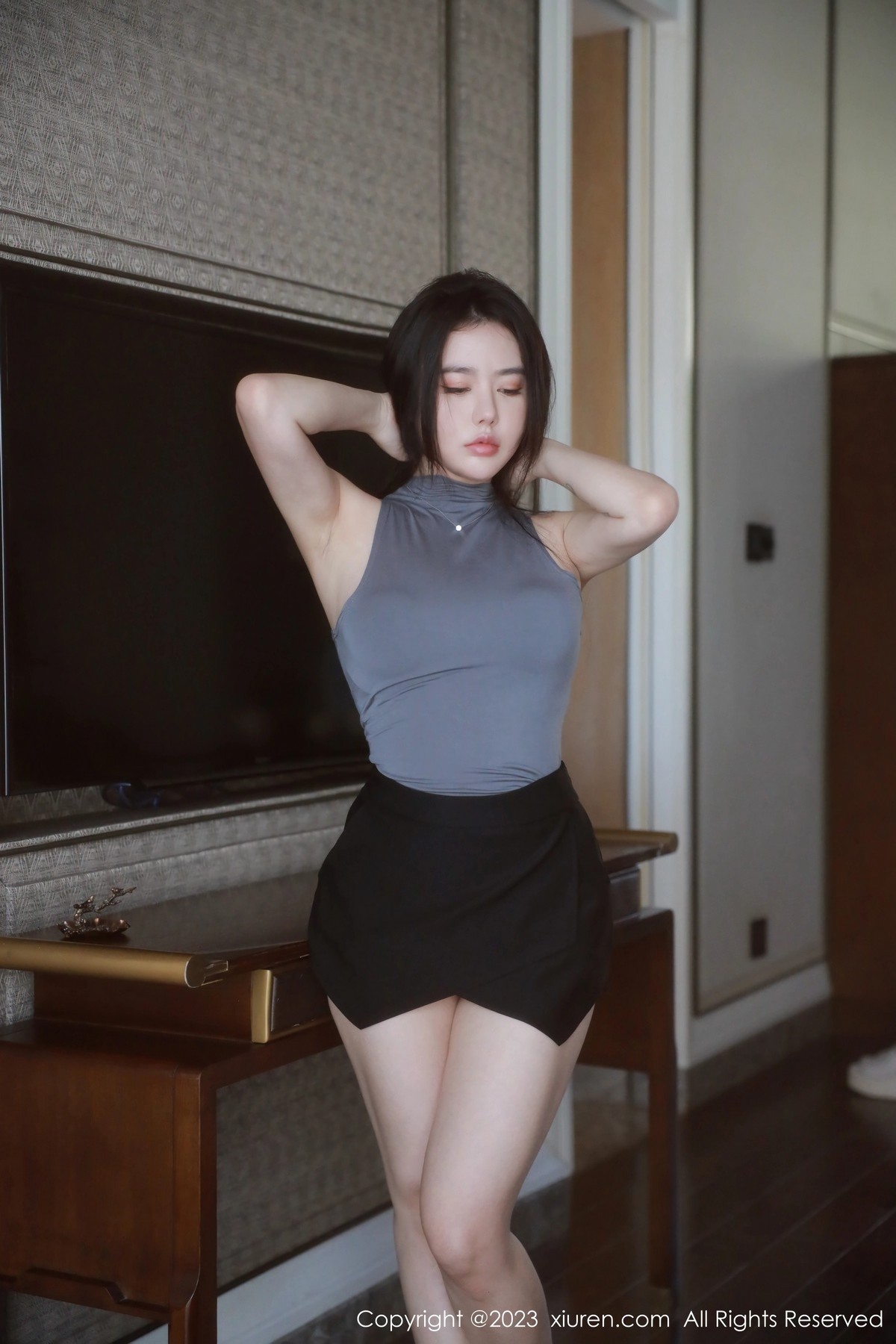 [XiuRen]高清写真图 2023.04.27 No.6648 玛鲁娜Manuela 美臀丰腴