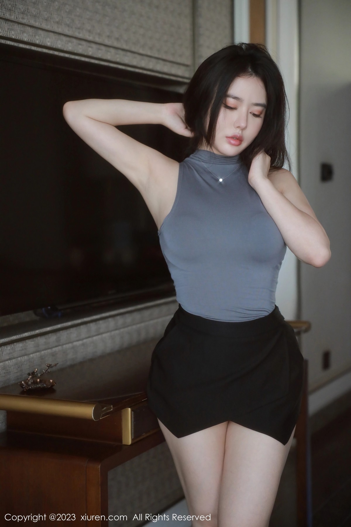 [XiuRen]高清写真图 2023.04.27 No.6648 玛鲁娜Manuela 美臀丰腴