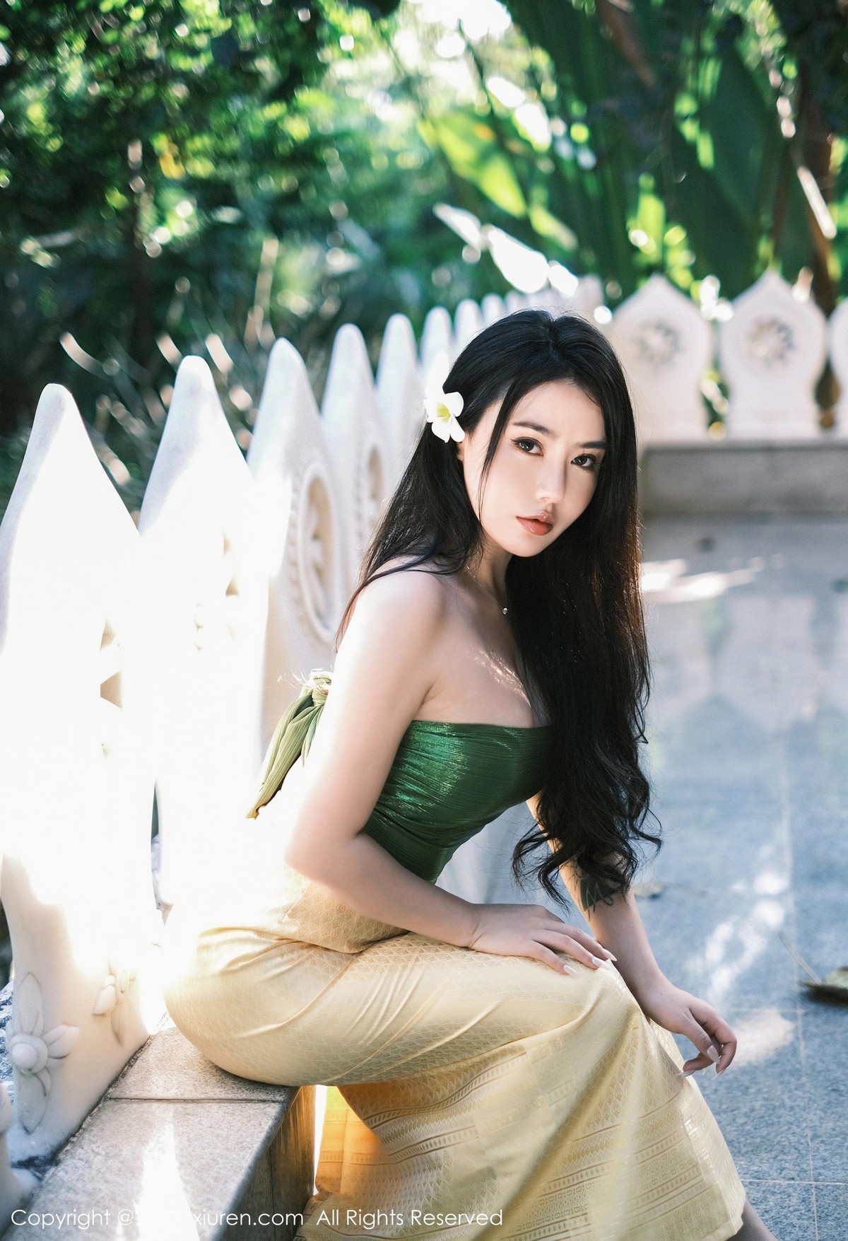 [XiuRen]高清写真图 2023.04.27 No.6648 玛鲁娜Manuela 美臀丰腴
