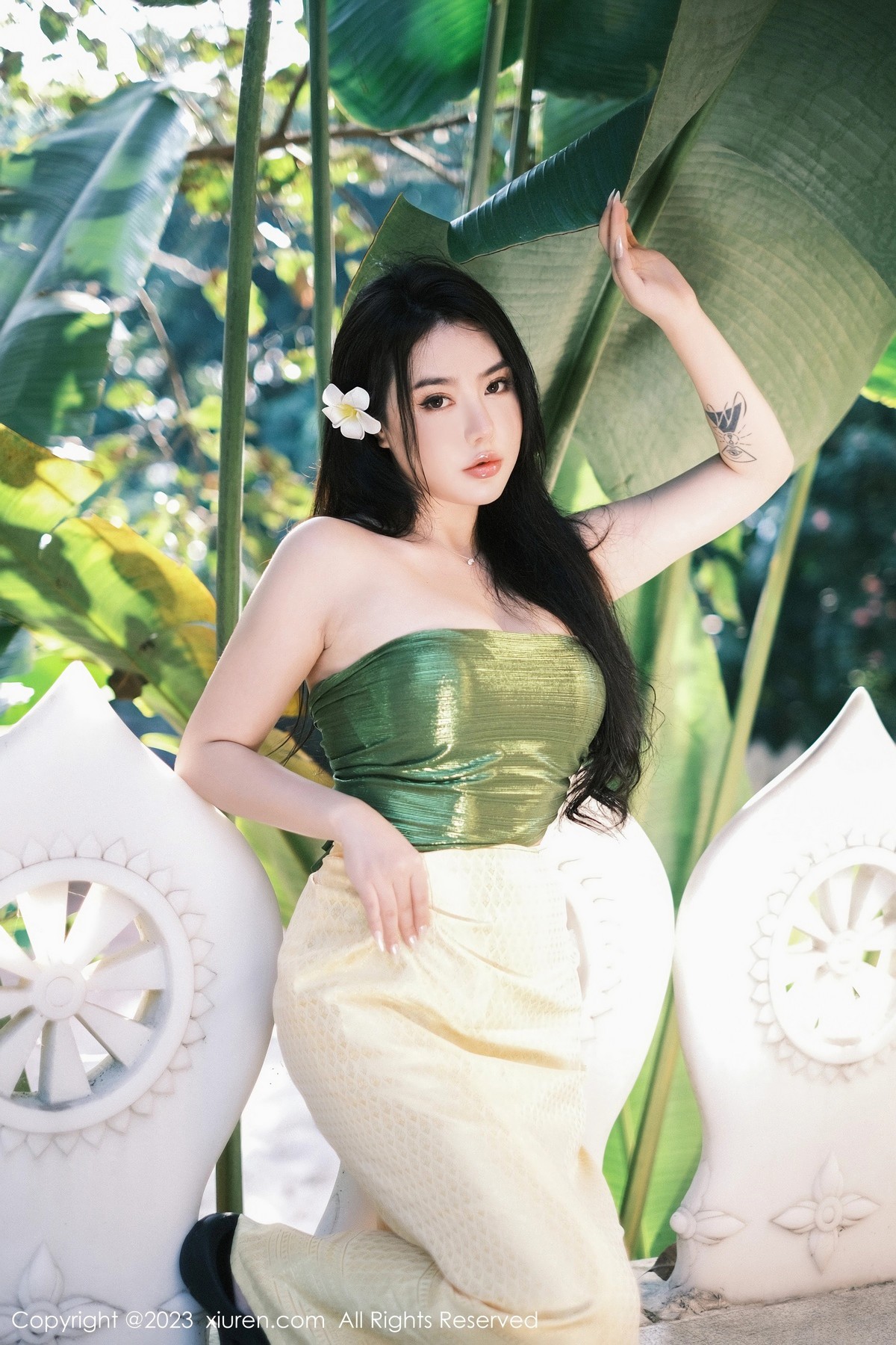 [XiuRen]高清写真图 2023.04.27 No.6648 玛鲁娜Manuela 美臀丰腴
