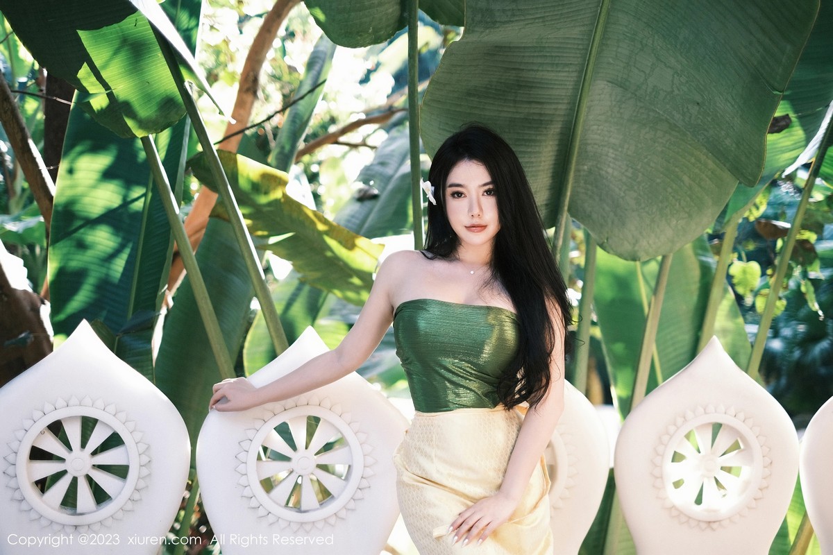 [XiuRen]高清写真图 2023.04.27 No.6648 玛鲁娜Manuela 美臀丰腴