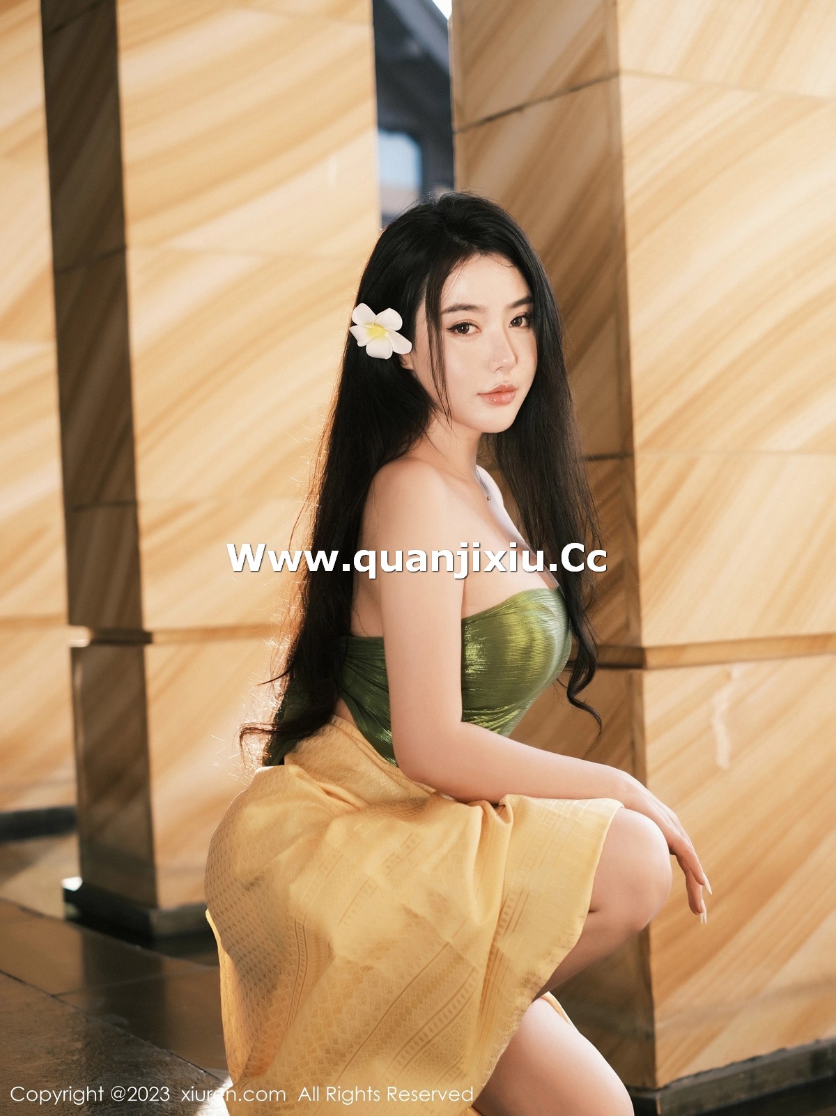 [XiuRen]高清写真图 2023.04.27 No.6648 玛鲁娜Manuela 美臀丰腴