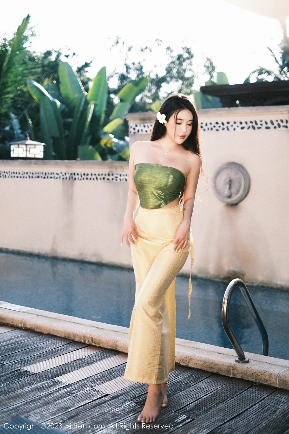[XiuRen]高清写真图 2023.04.27 No.6648 玛鲁娜Manuela 美臀丰腴