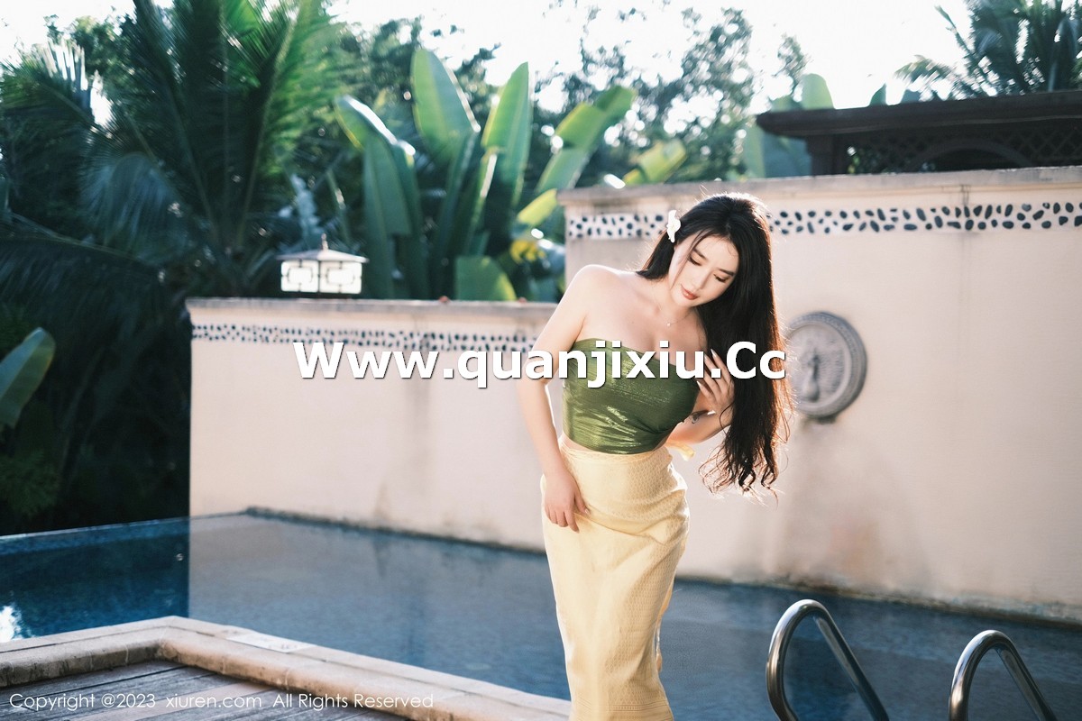 [XiuRen]高清写真图 2023.04.27 No.6648 玛鲁娜Manuela 美臀丰腴