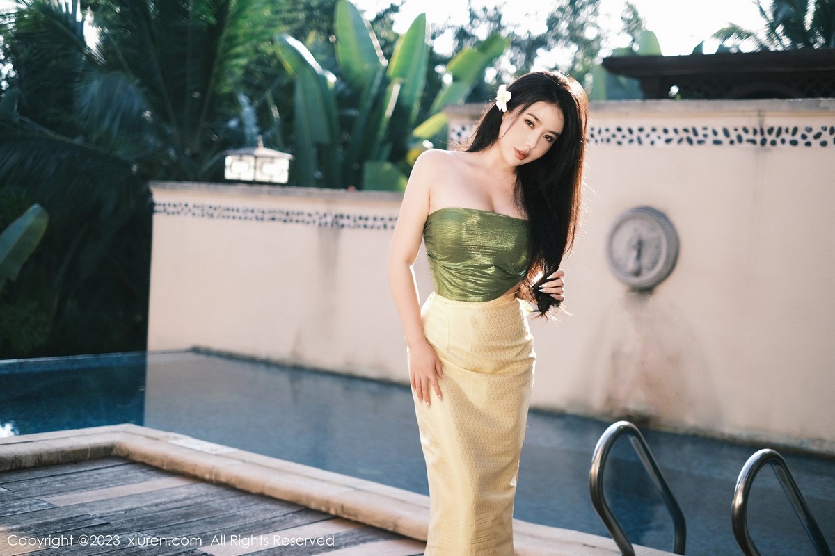 [XiuRen]高清写真图 2023.04.27 No.6648 玛鲁娜Manuela 美臀丰腴