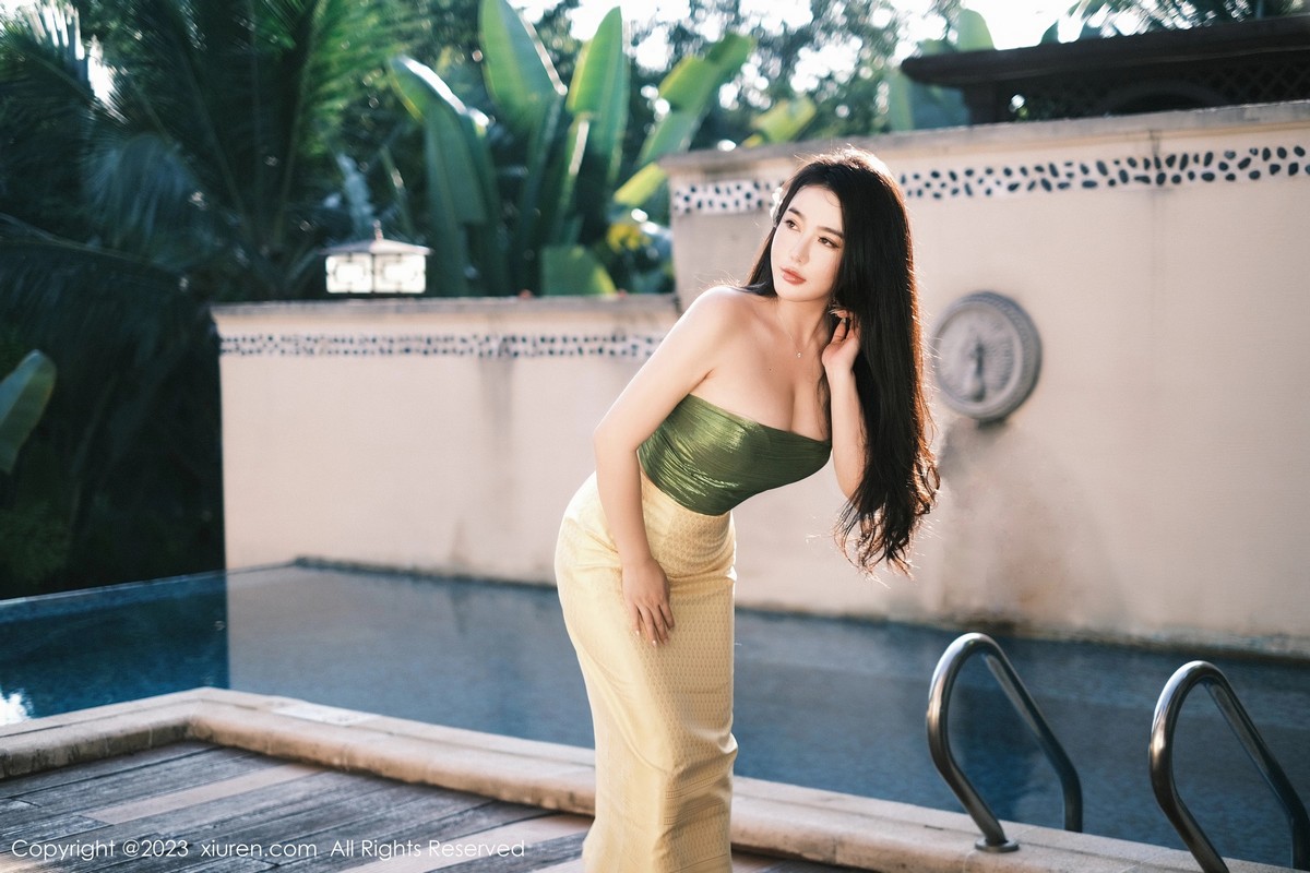 [XiuRen]高清写真图 2023.04.27 No.6648 玛鲁娜Manuela 美臀丰腴