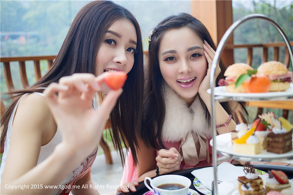 梁晶莹、李珂 [ GOD推女神]高清写真图女神驾到 武媚娘传奇 峨眉山红珠山温泉
