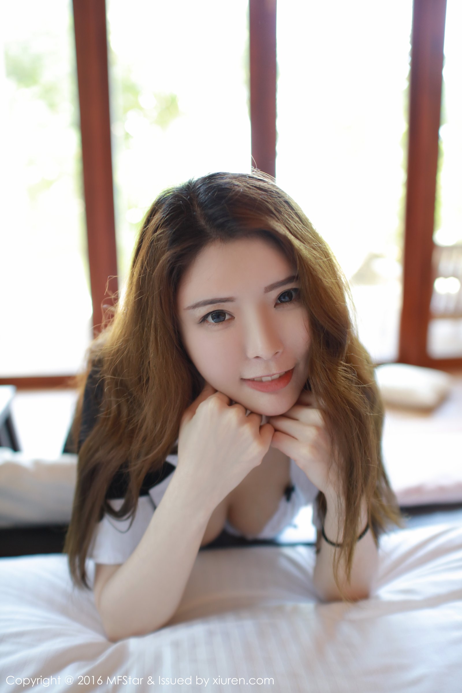 夏小秋秋秋 [MFStar模范学院]高清写真图2016.04.18 VOL.050
