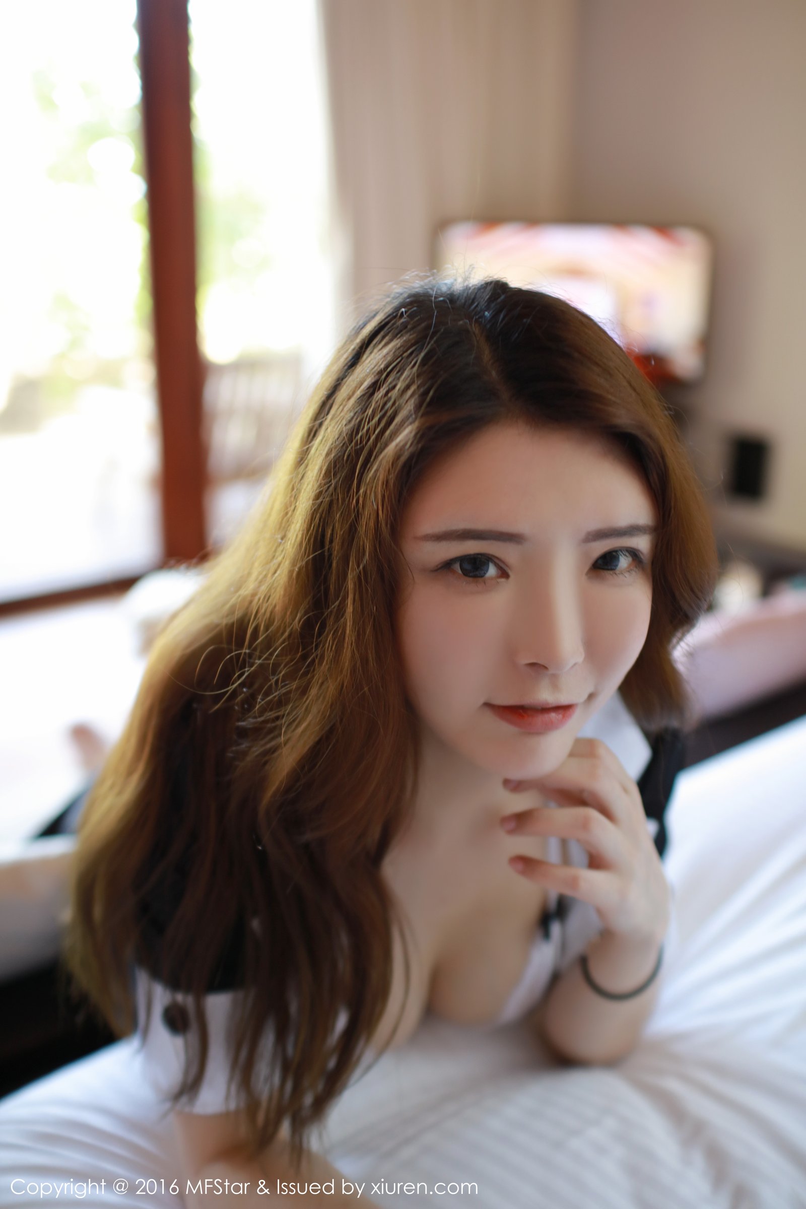 夏小秋秋秋 [MFStar模范学院]高清写真图2016.04.18 VOL.050