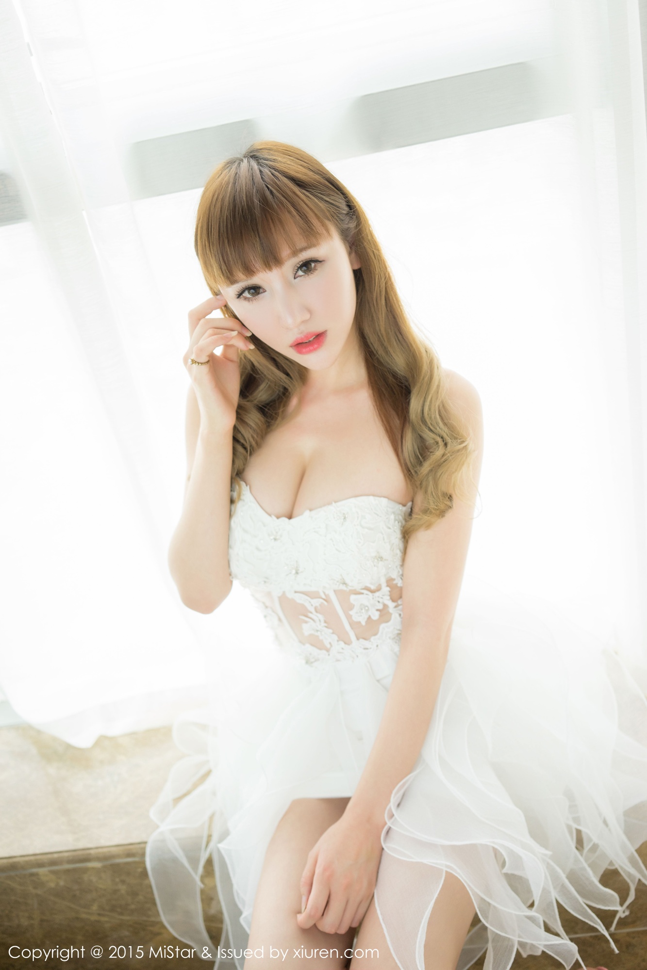斯戴媛 [魅妍社MiStar]高清写真图2015.03.20 VOL.005