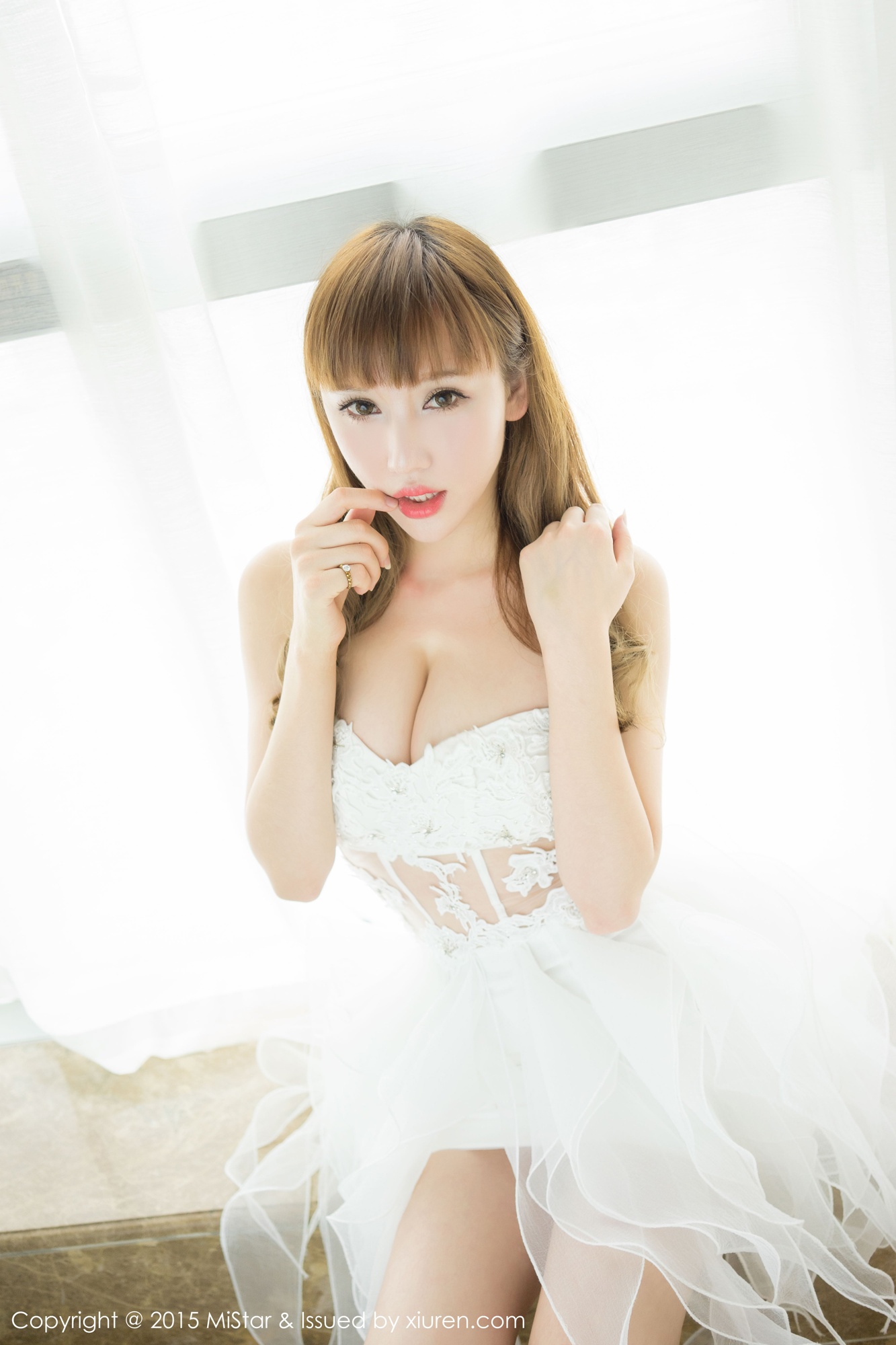 斯戴媛 [魅妍社MiStar]高清写真图2015.03.20 VOL.005
