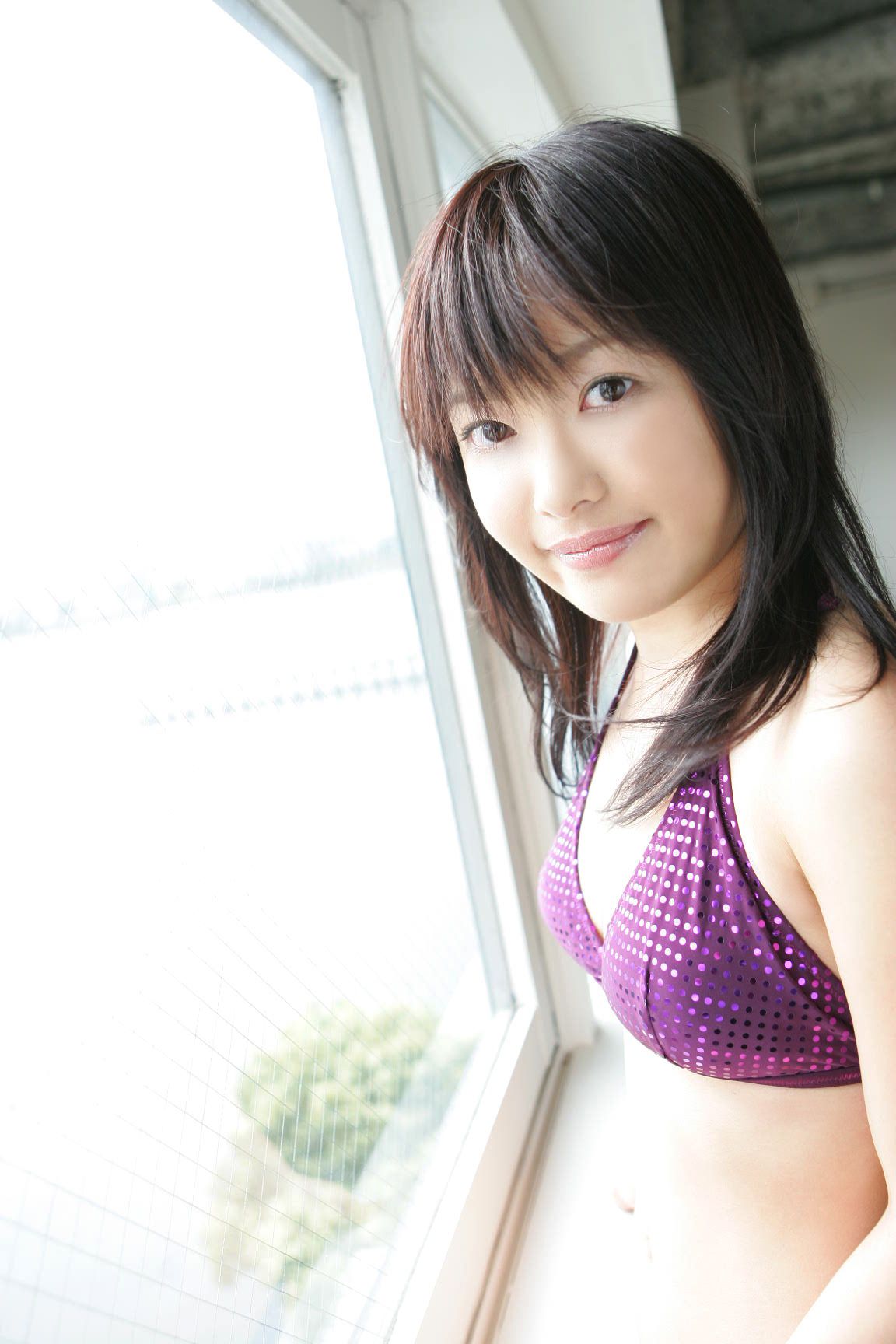 横张紫穗梨(横張しほり) [NS Eyes]高清写真图SF-No.386