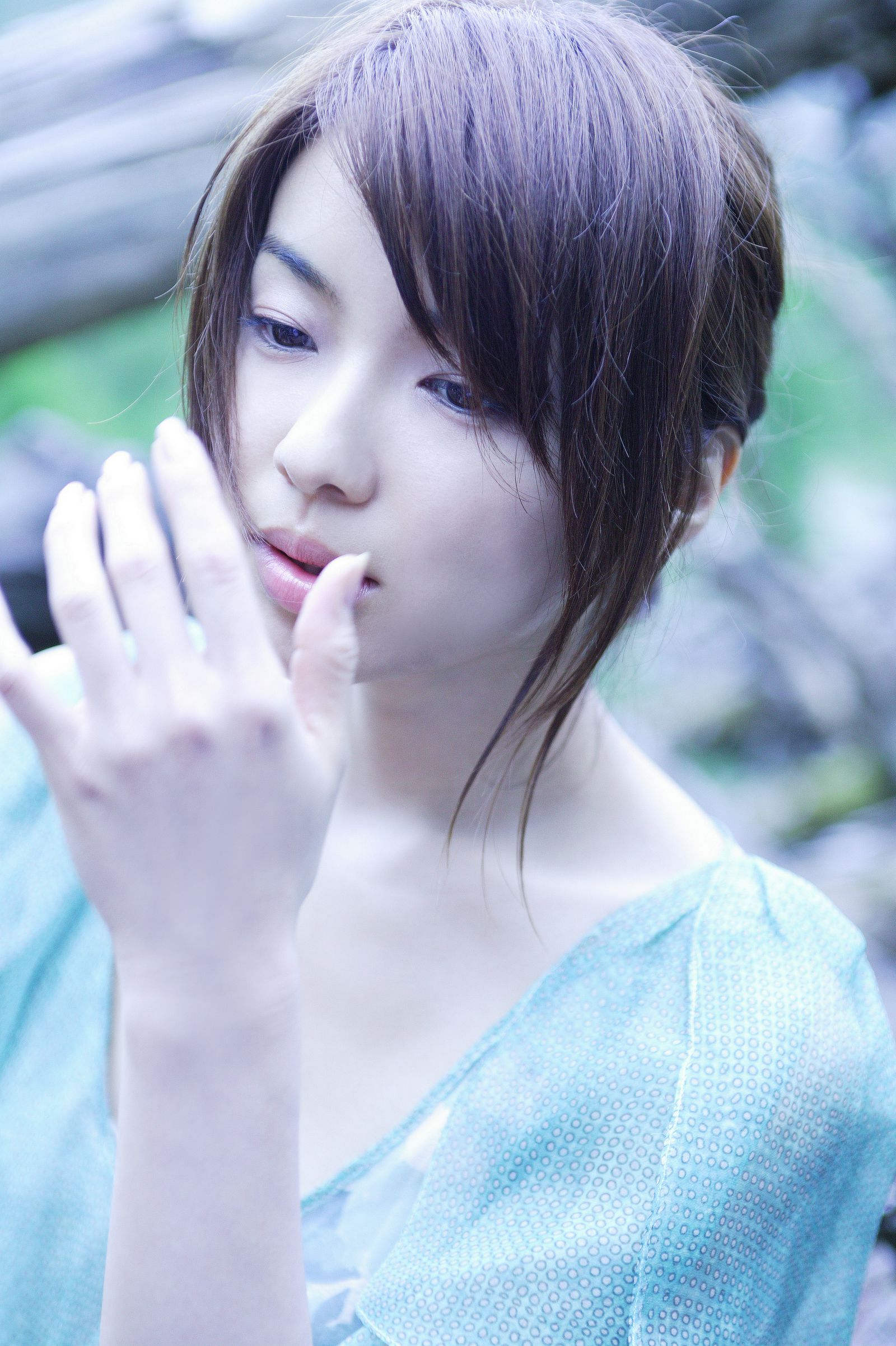 内山理名 [NS Eyes写真图]高清写真图SF-No.412