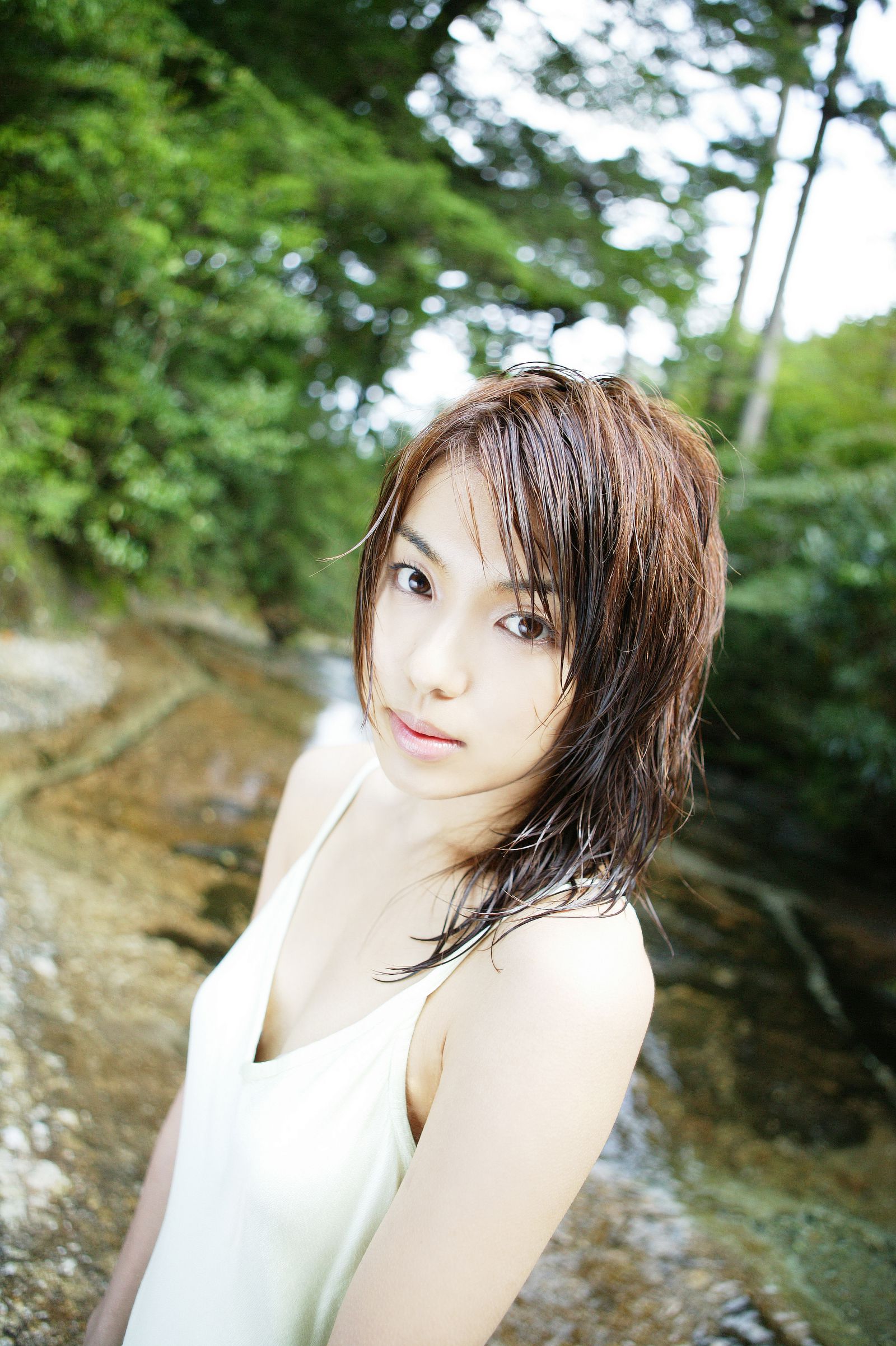 内山理名 [NS Eyes写真图]高清写真图SF-No.412
