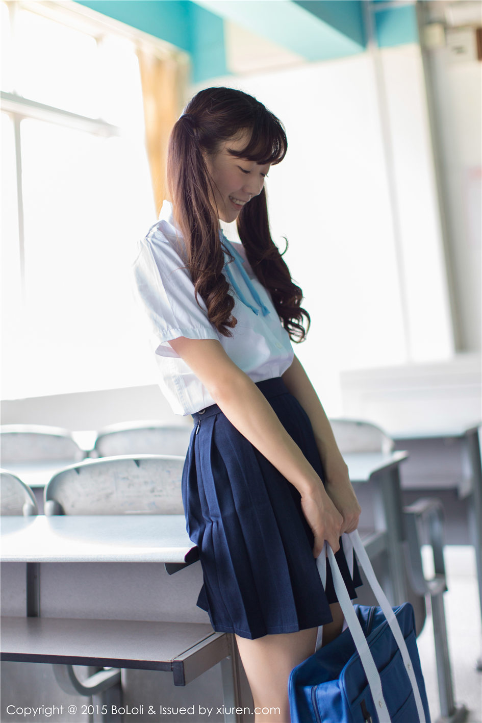 朱忆音 [BoLoli波萝社]高清写真图2015.06.02 VOL.031