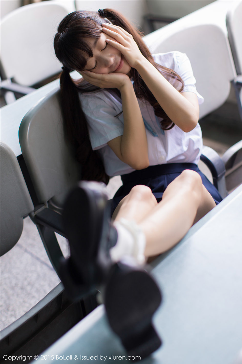 朱忆音 [BoLoli波萝社]高清写真图2015.06.02 VOL.031