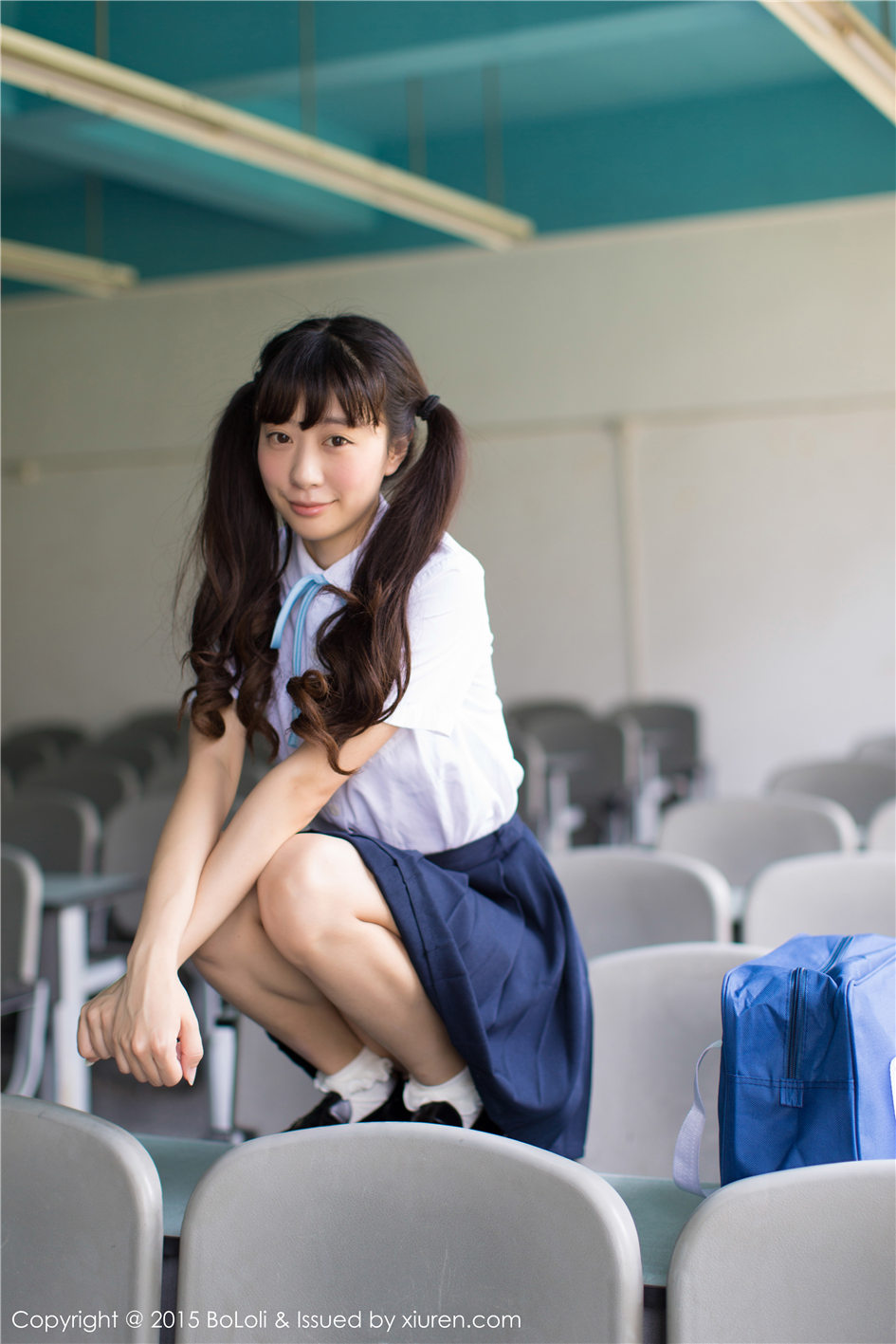 朱忆音 [BoLoli波萝社]高清写真图2015.06.02 VOL.031