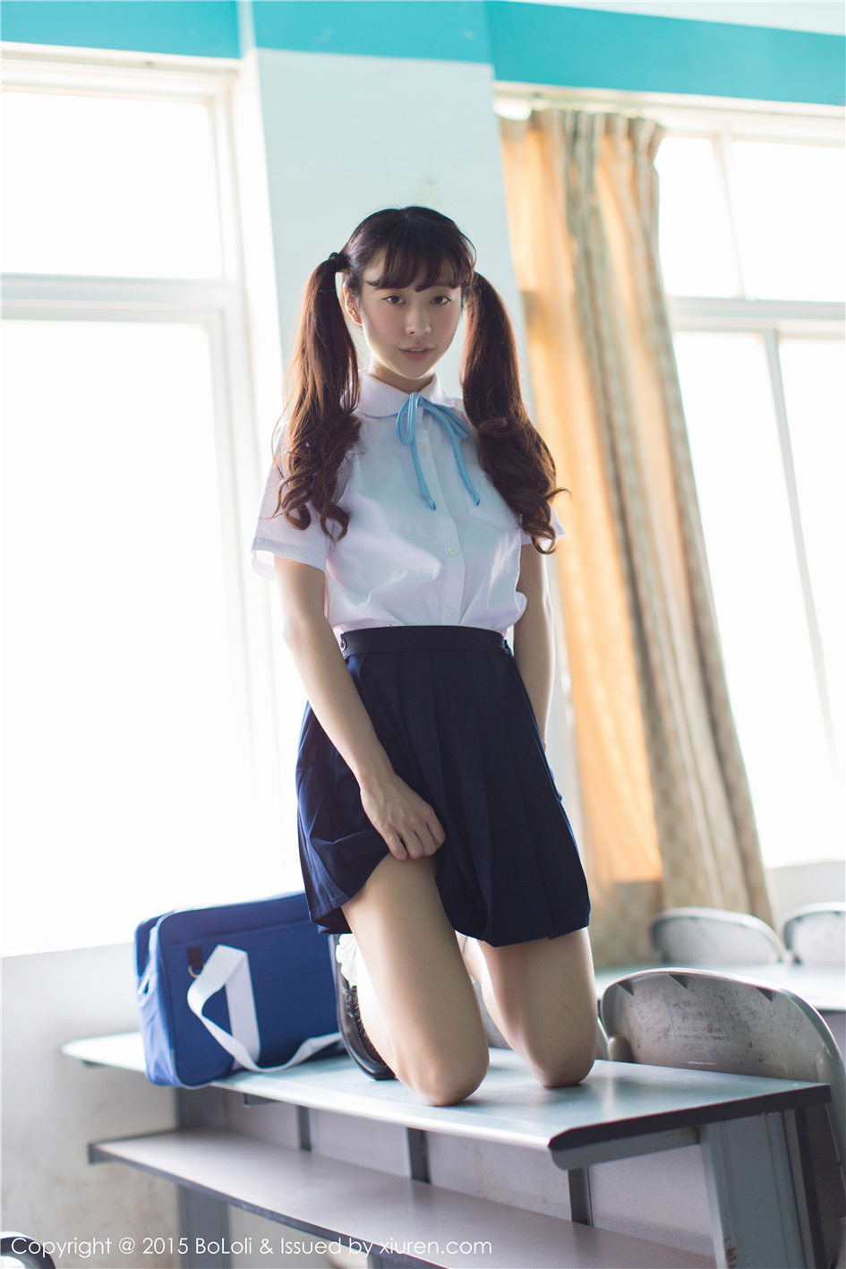 朱忆音 [BoLoli波萝社]高清写真图2015.06.02 VOL.031