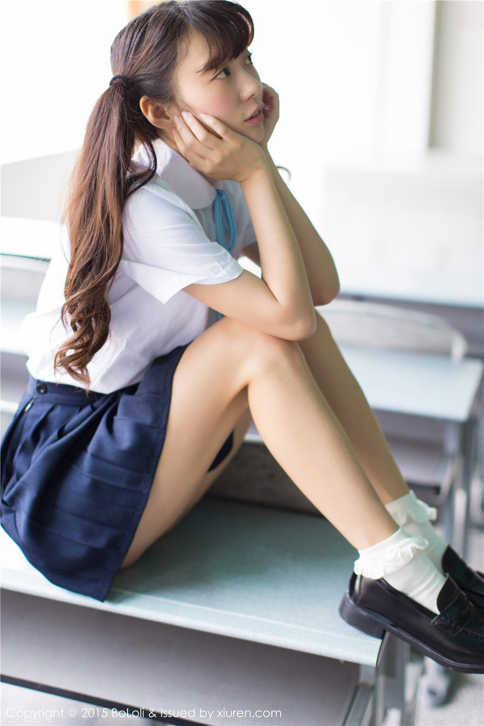 朱忆音 [BoLoli波萝社]高清写真图2015.06.02 VOL.031