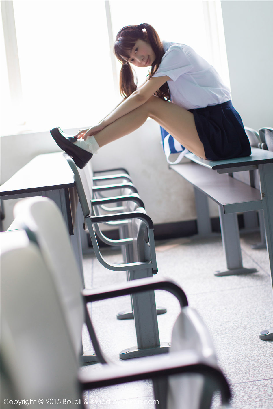 朱忆音 [BoLoli波萝社]高清写真图2015.06.02 VOL.031