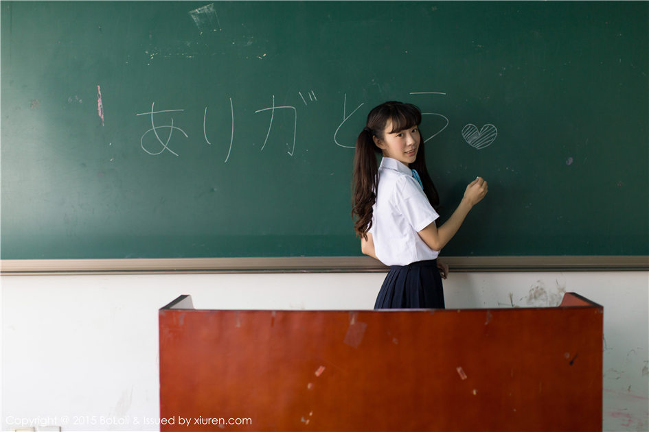 朱忆音 [BoLoli波萝社]高清写真图2015.06.02 VOL.031