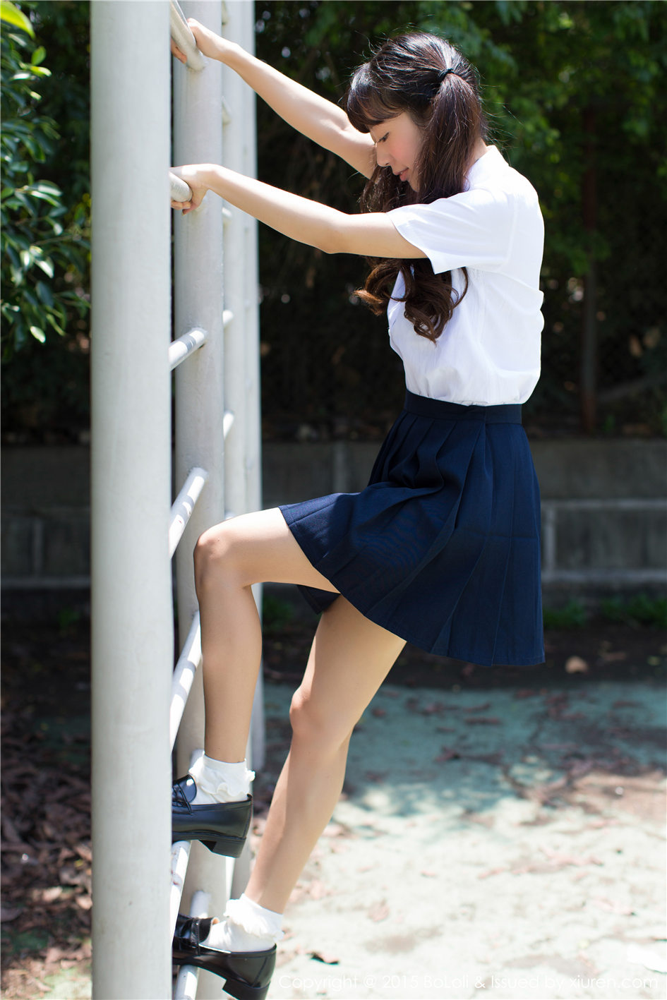 朱忆音 [BoLoli波萝社]高清写真图2015.06.02 VOL.031